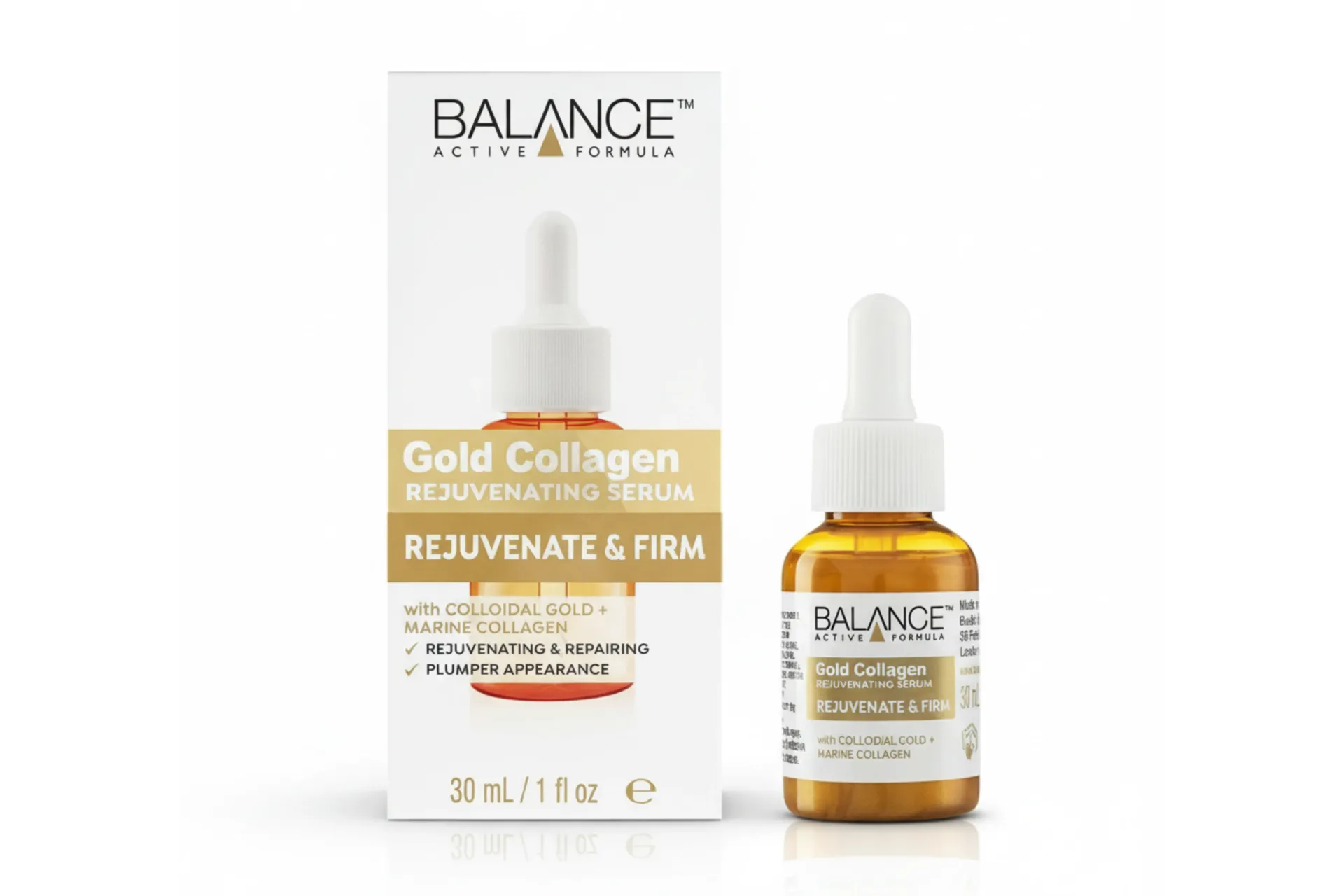 Balance Gold Collagen Revive and Firm Serum 