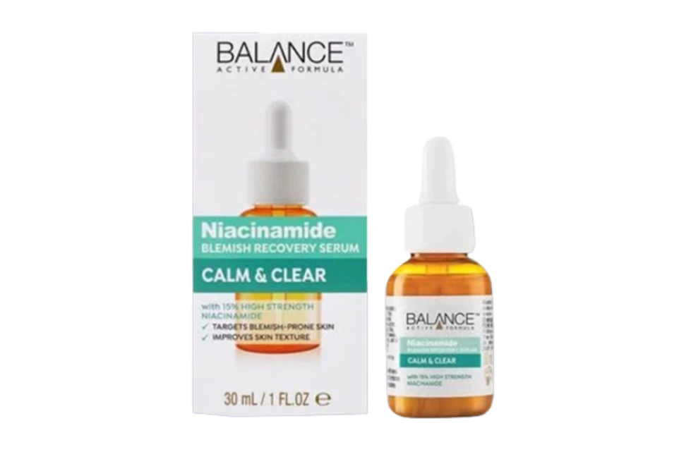 Balance Niacinamide Calm & Clear Serum 