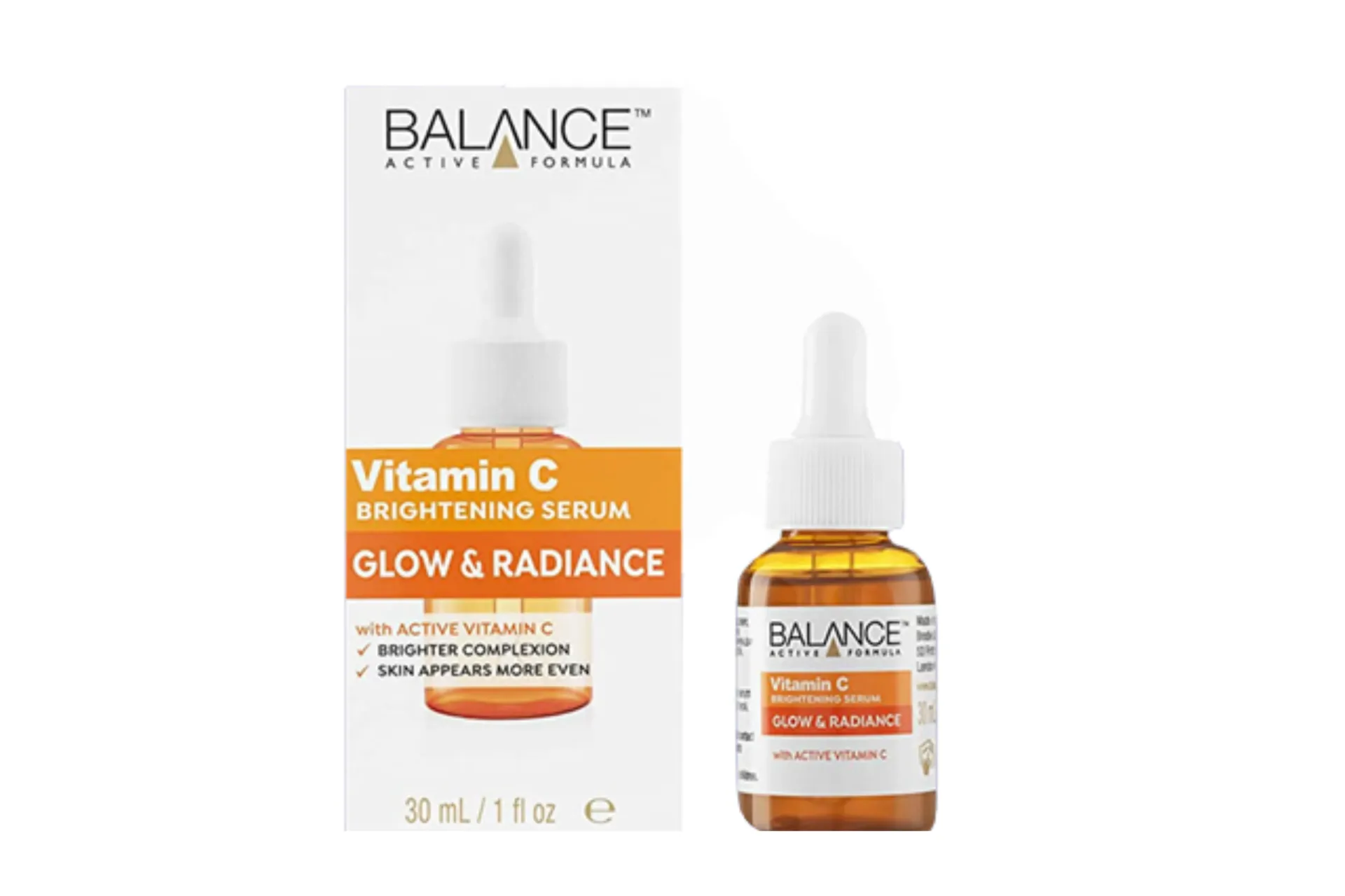 Balance Active Formula Vitamin C Brightening Glow & Radiance Serum 