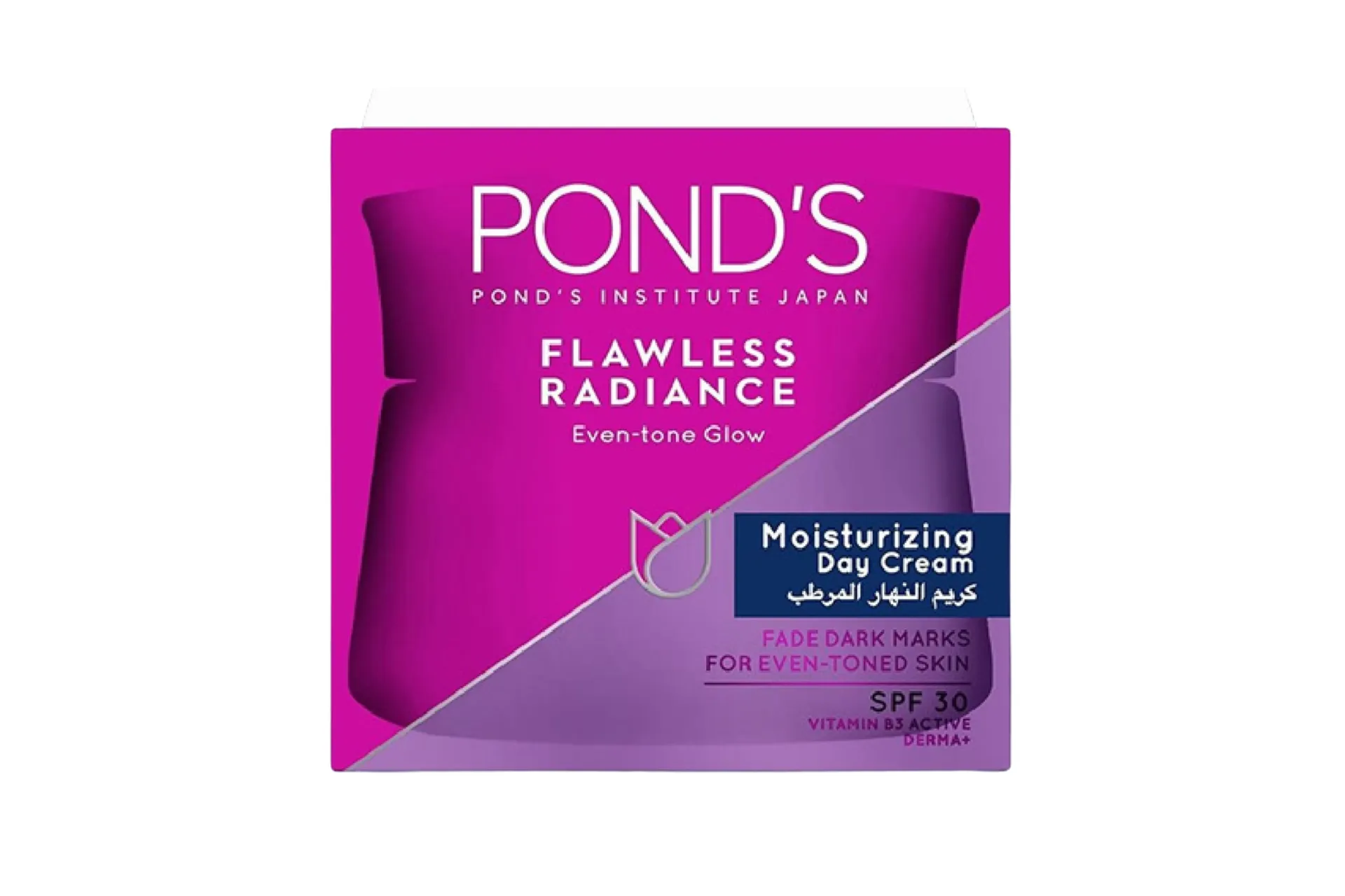 Pond's Institute Japan Flawless Even-Tone Glow Moisturizing Day Cream SPF30