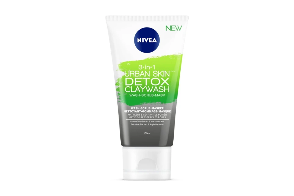 NIVEA Urban Skin Clay Wash Pollution Deep Clean 150ml