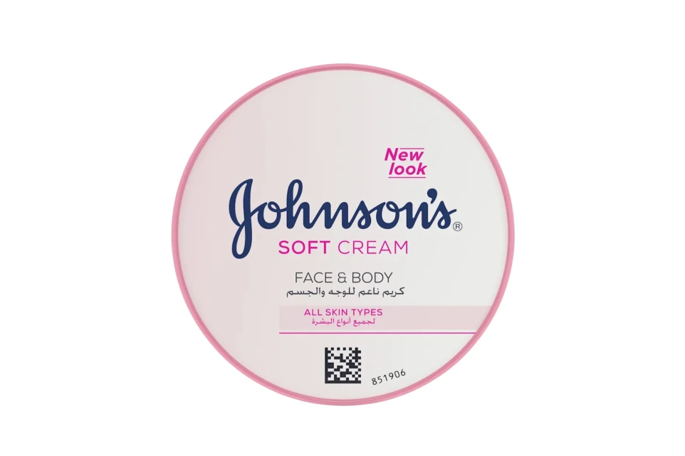 Johnson's Soft Cream Face & Body All Skin Types