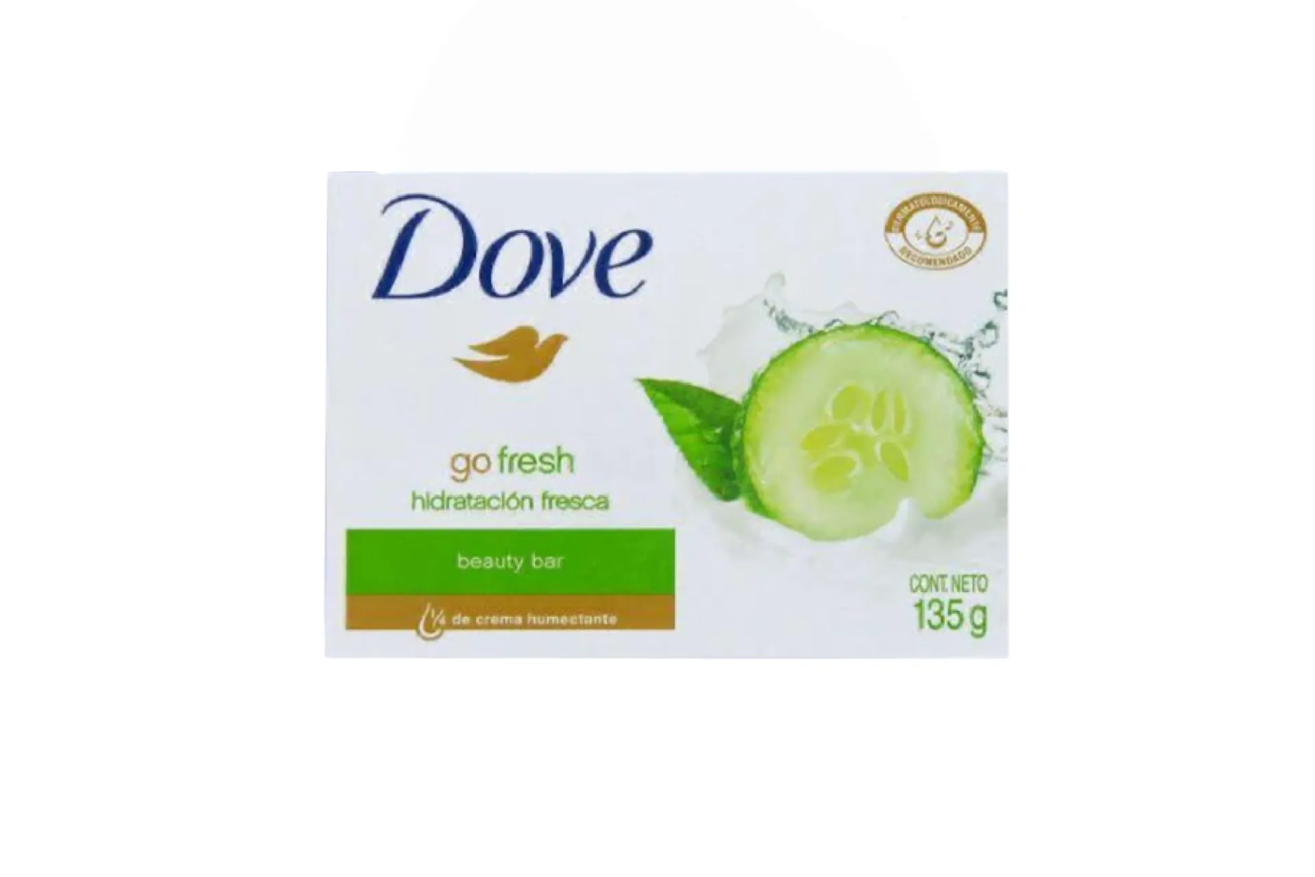 [70] Dove Go Fresh Cucumber Hydration Beauty Bar 135g