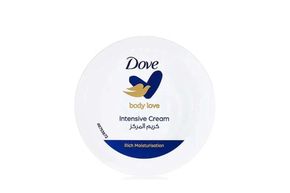 [77] Dove Body Love Intensive Cream – Rich Moisturization