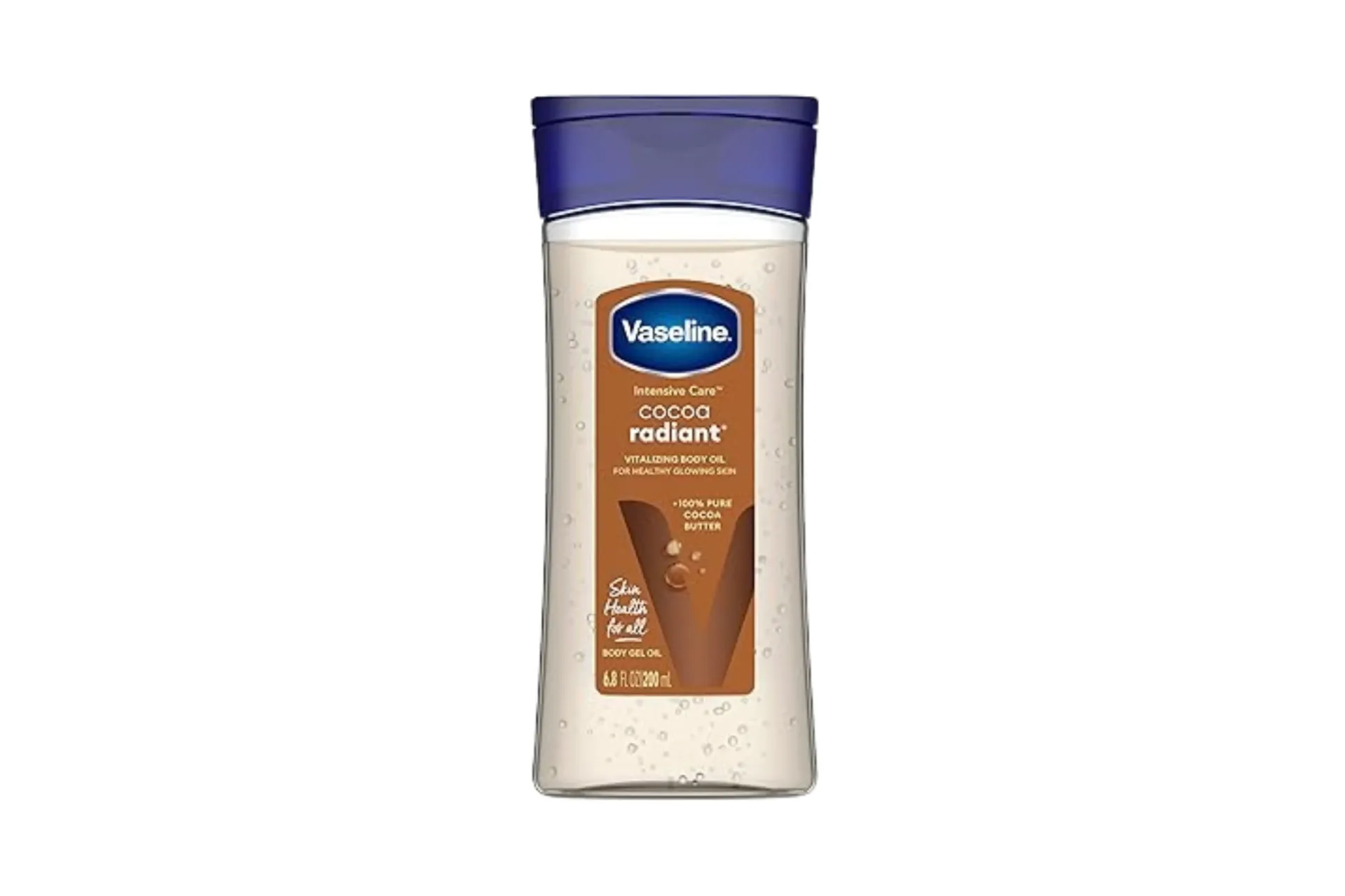 Vaseline Intensive Care Cocoa Radiant Body Gel Oil 200ml