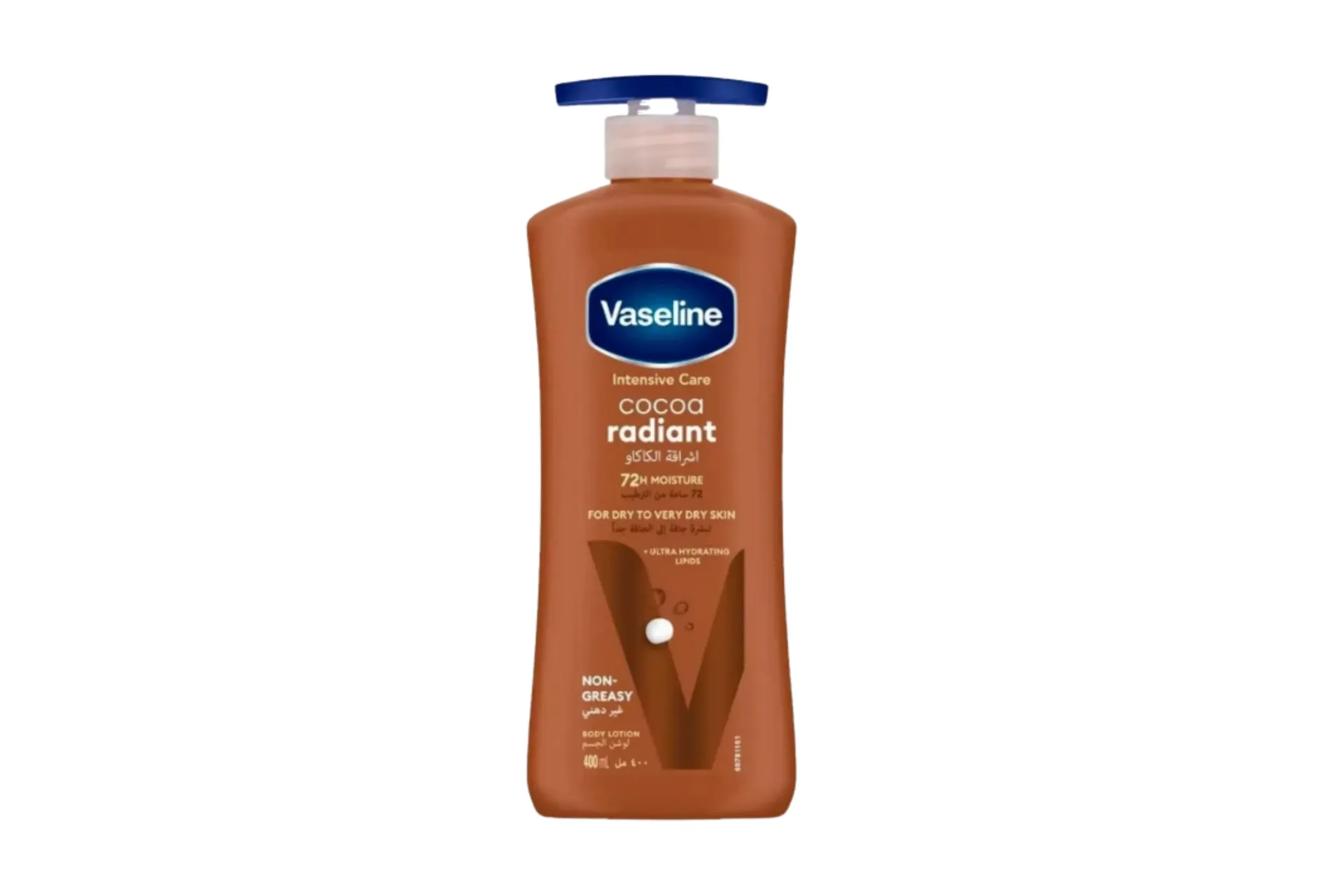 Vaseline Cocoa Radiant Lotion Cream 600ml