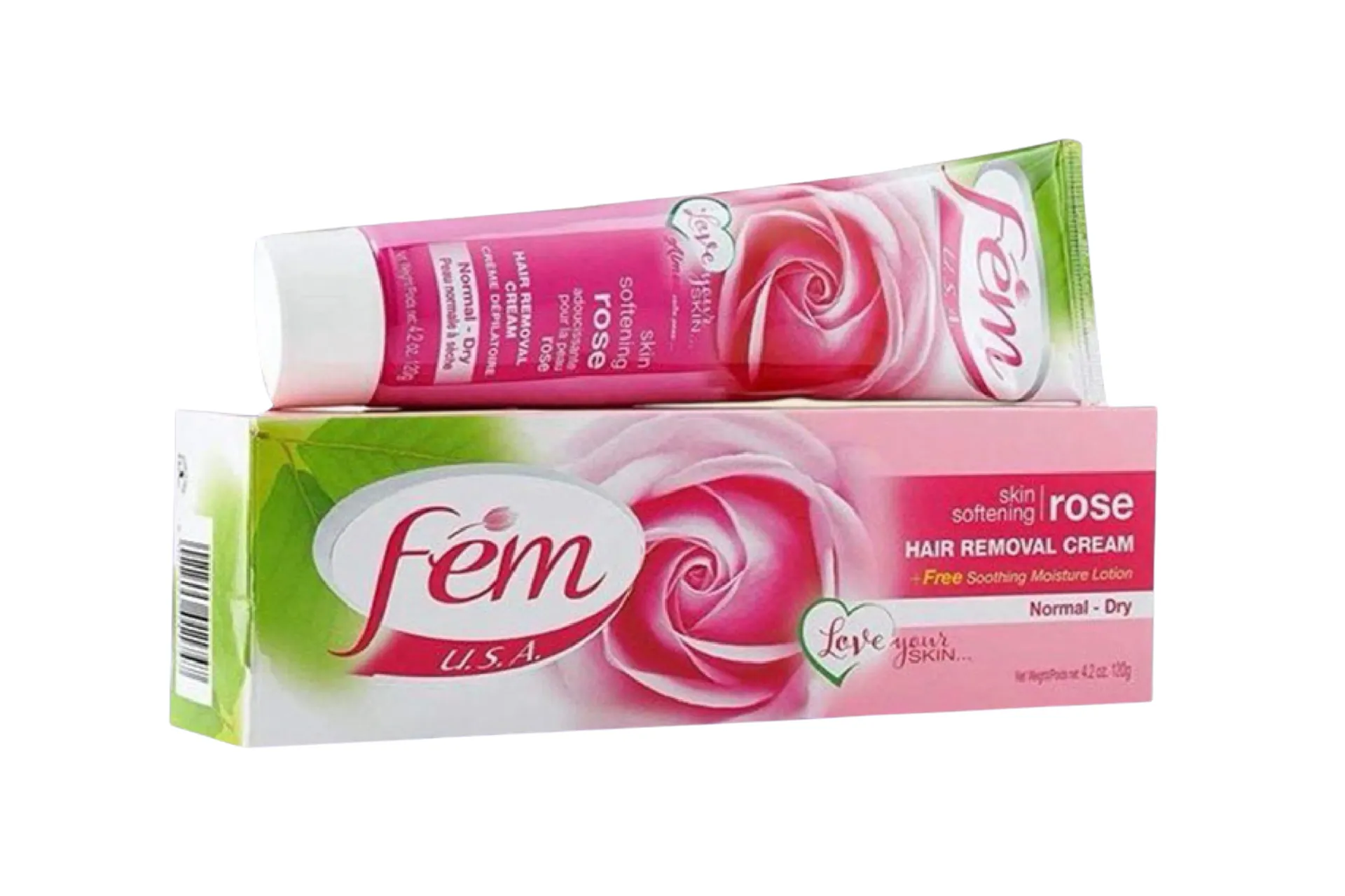 Fem Hair Removal Cream Softening Rose