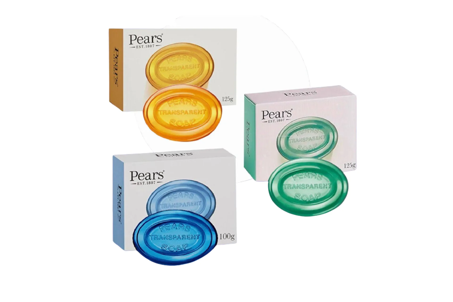 Pears Transparent Soap