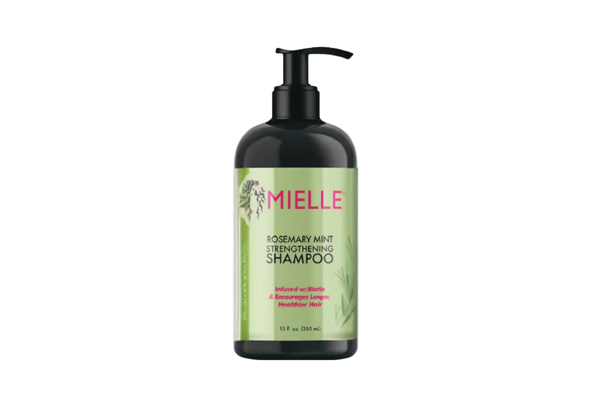 [94] Mielle Rosemary Mint Strengthening Shampoo 355ml
