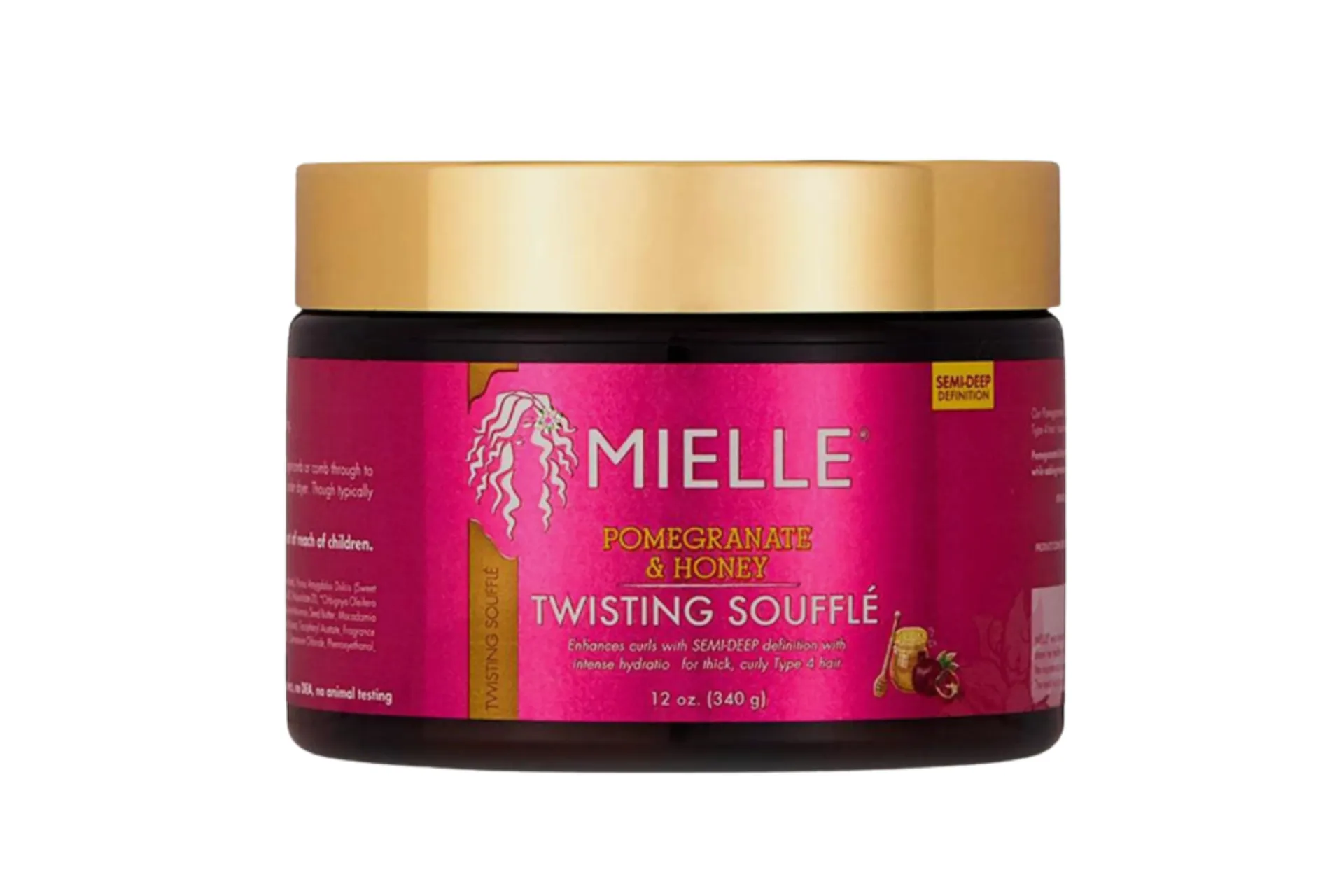 [98] Mielle Pomegranate & Honey Twisting Souffle 340g