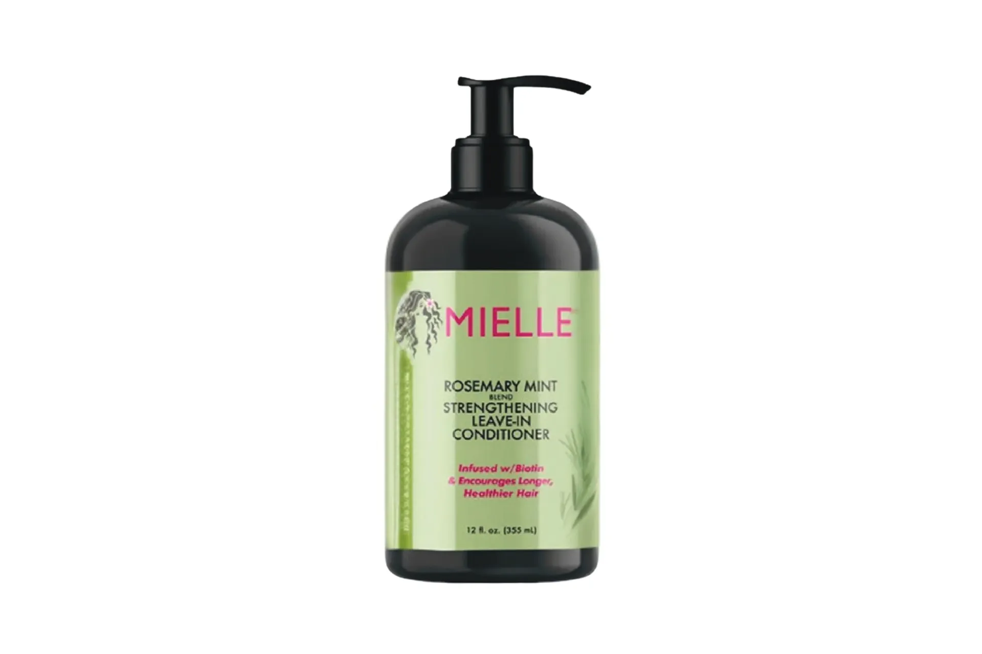 [99] Mielle Rosemary Mint Strengthening Leave-In Conditioner Hair Mask 355ml