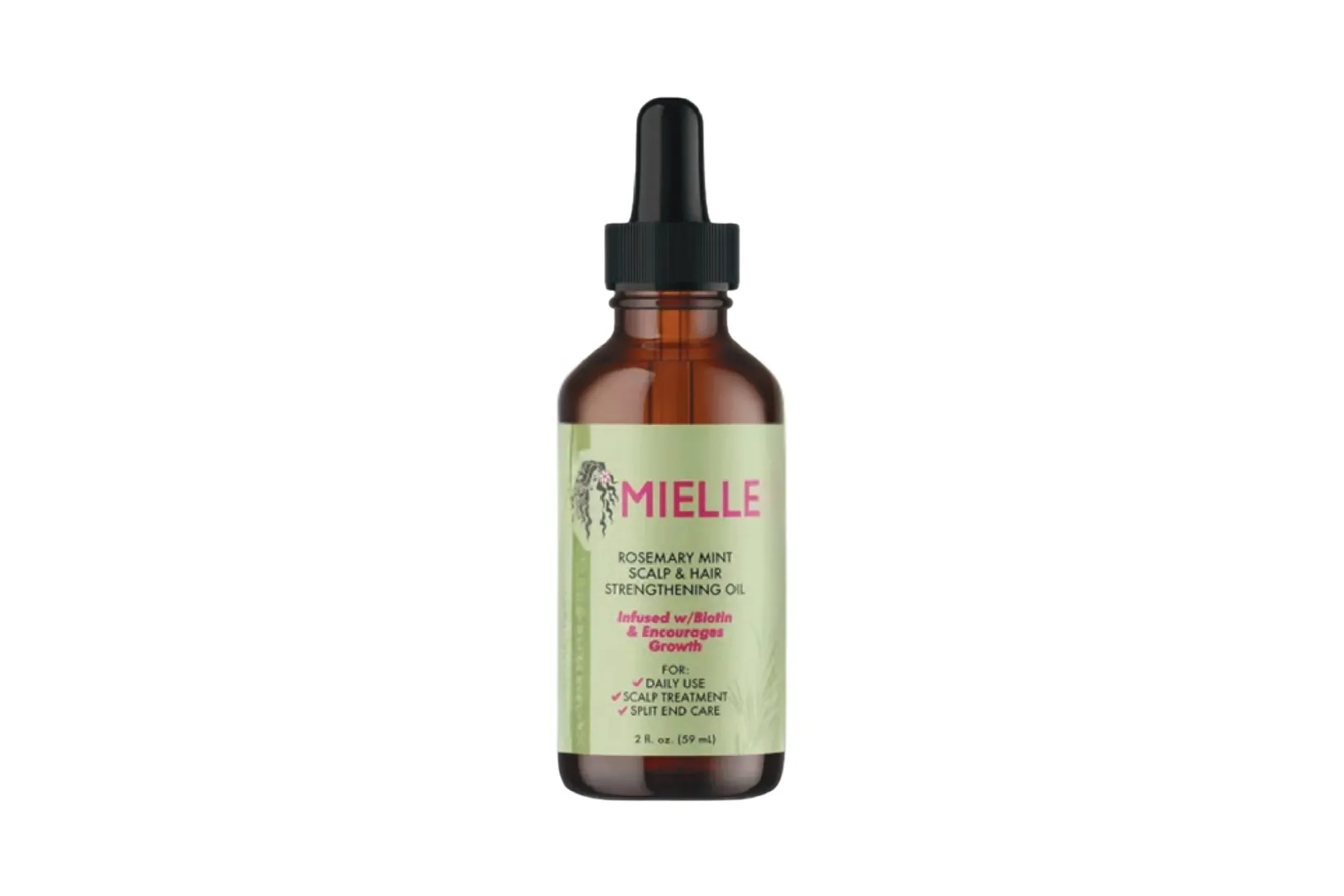 [100] Mielle Rosemary Mint Scalp & Hair Strengthening Oil 59ml