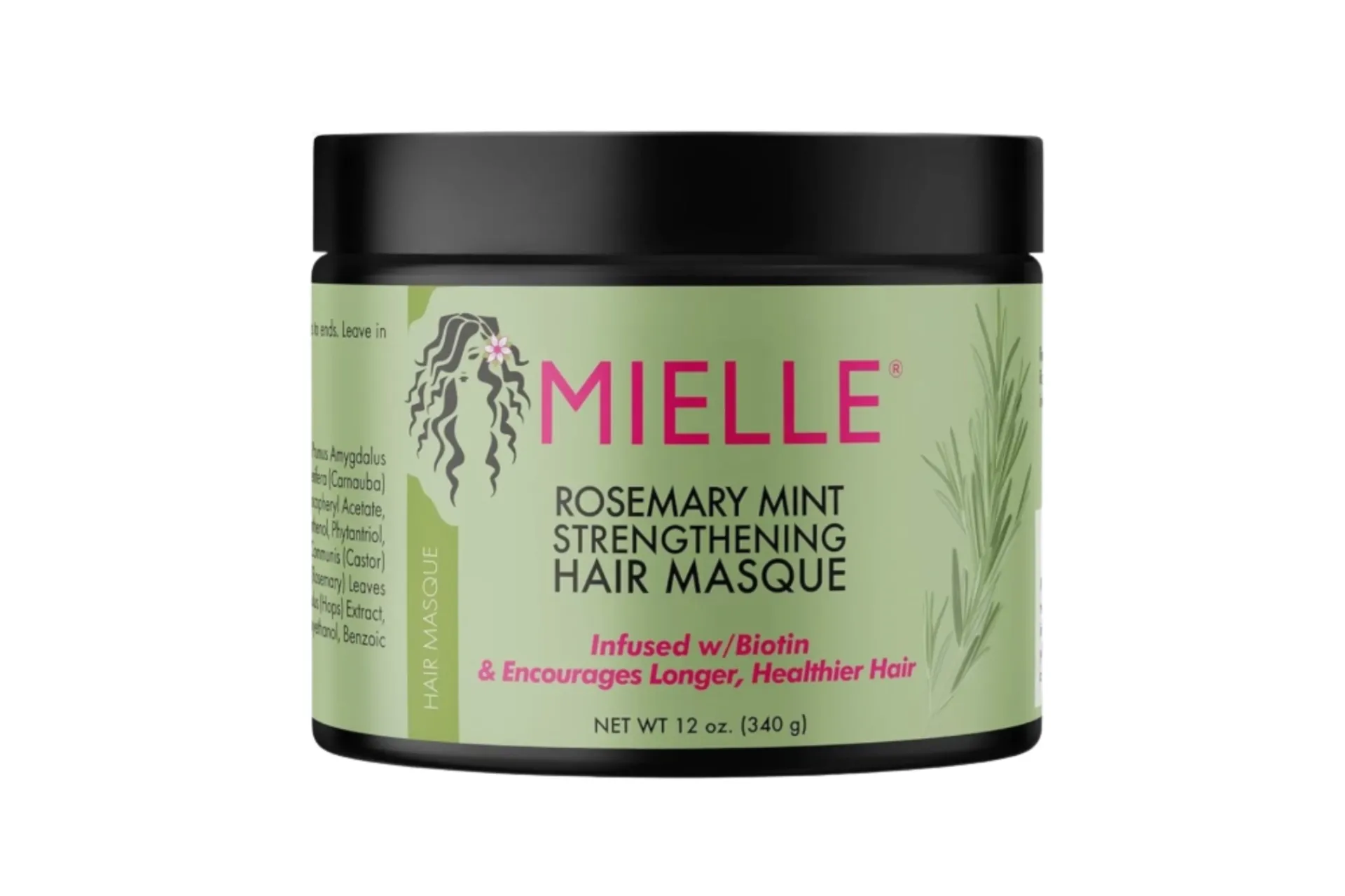 [101] Mielle Rosemary Mint Strengthening Hair Masque 340g