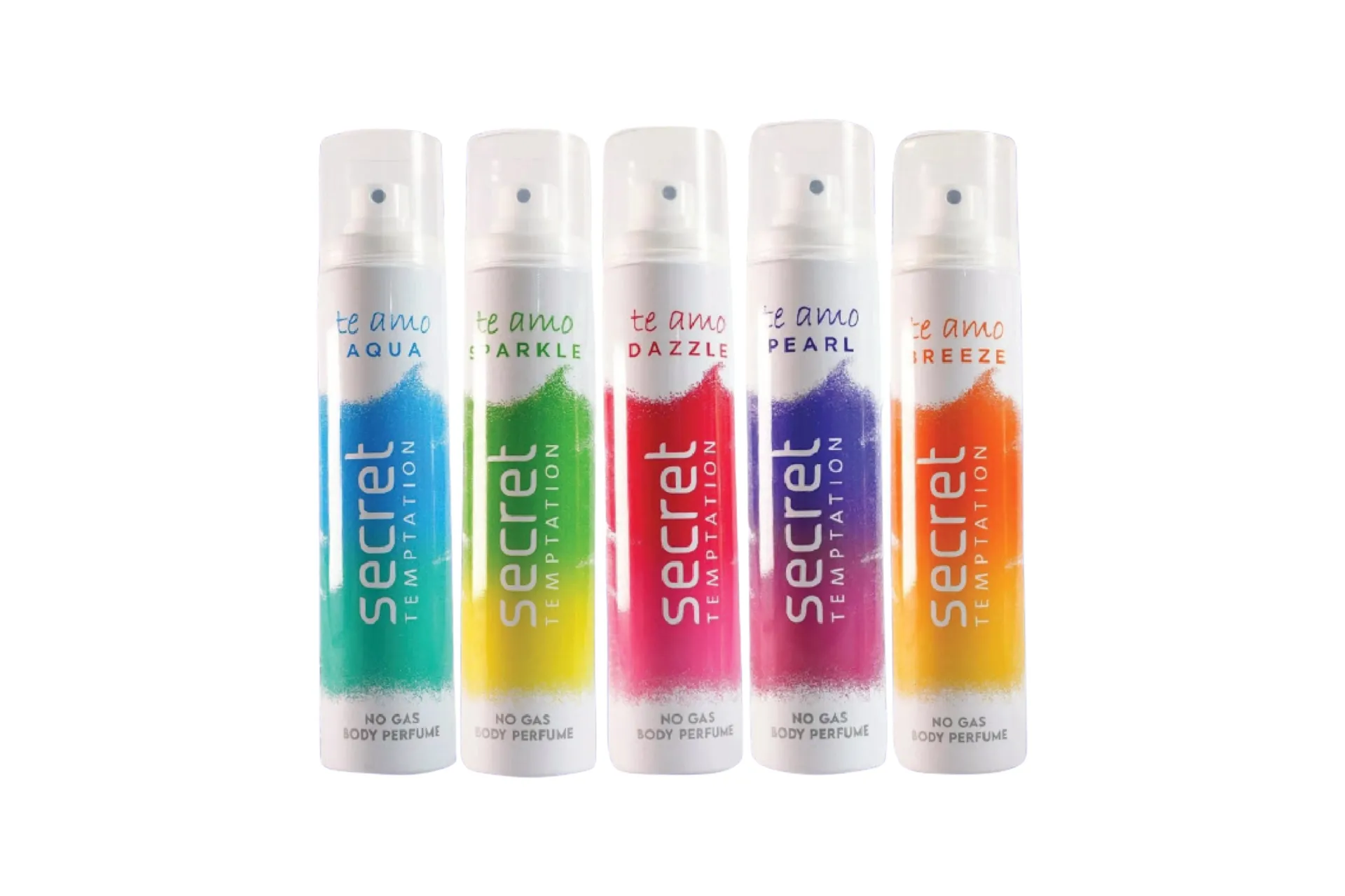 Secret Temptation Te Amo No Gas Body Perfume