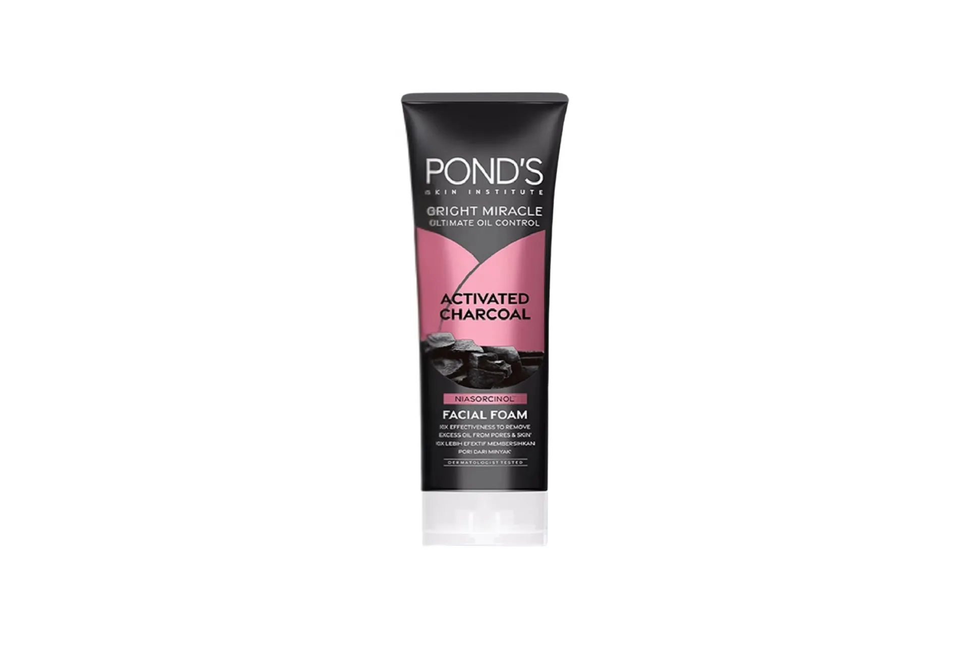POND’S Bright Miracle Ultimate Oil Control Activated Charcoal Facial Foam