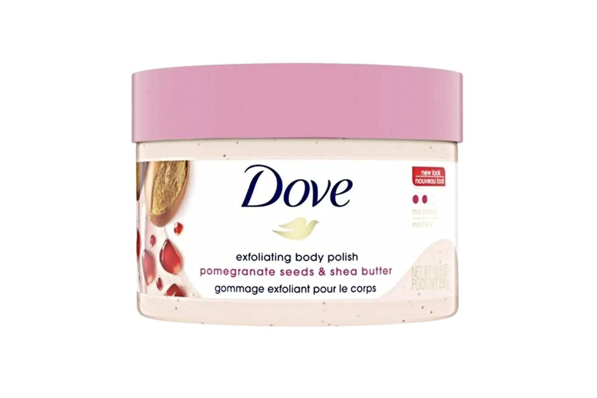 [131] Dove Exfoliating Body Polish Pomegranate & Shea Butter
