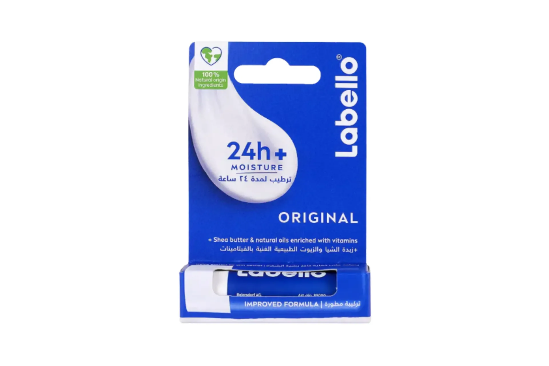 [135] Labello Original Lip Balm 24h Moisture