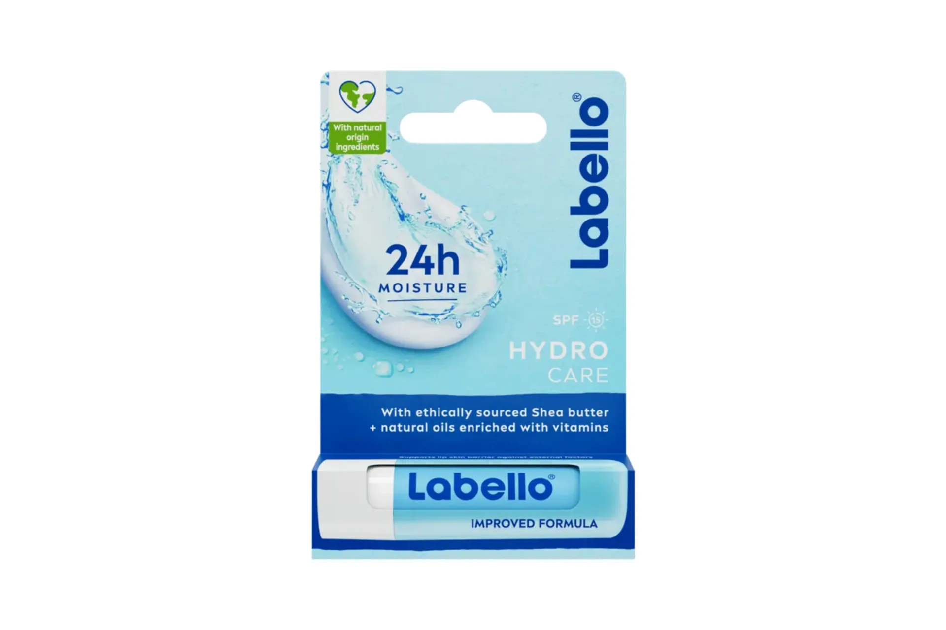 [138] Labello Hydro Care Lip Balm 24h Moisture 