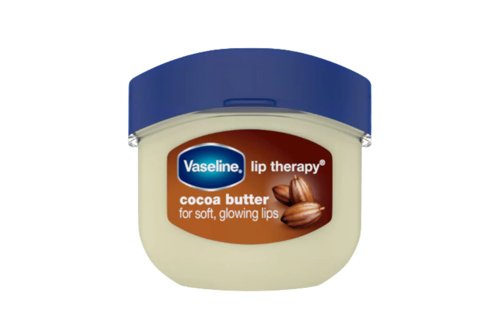 Vaseline Lip Therapy Cocoa Butter Lip Balm Jar 