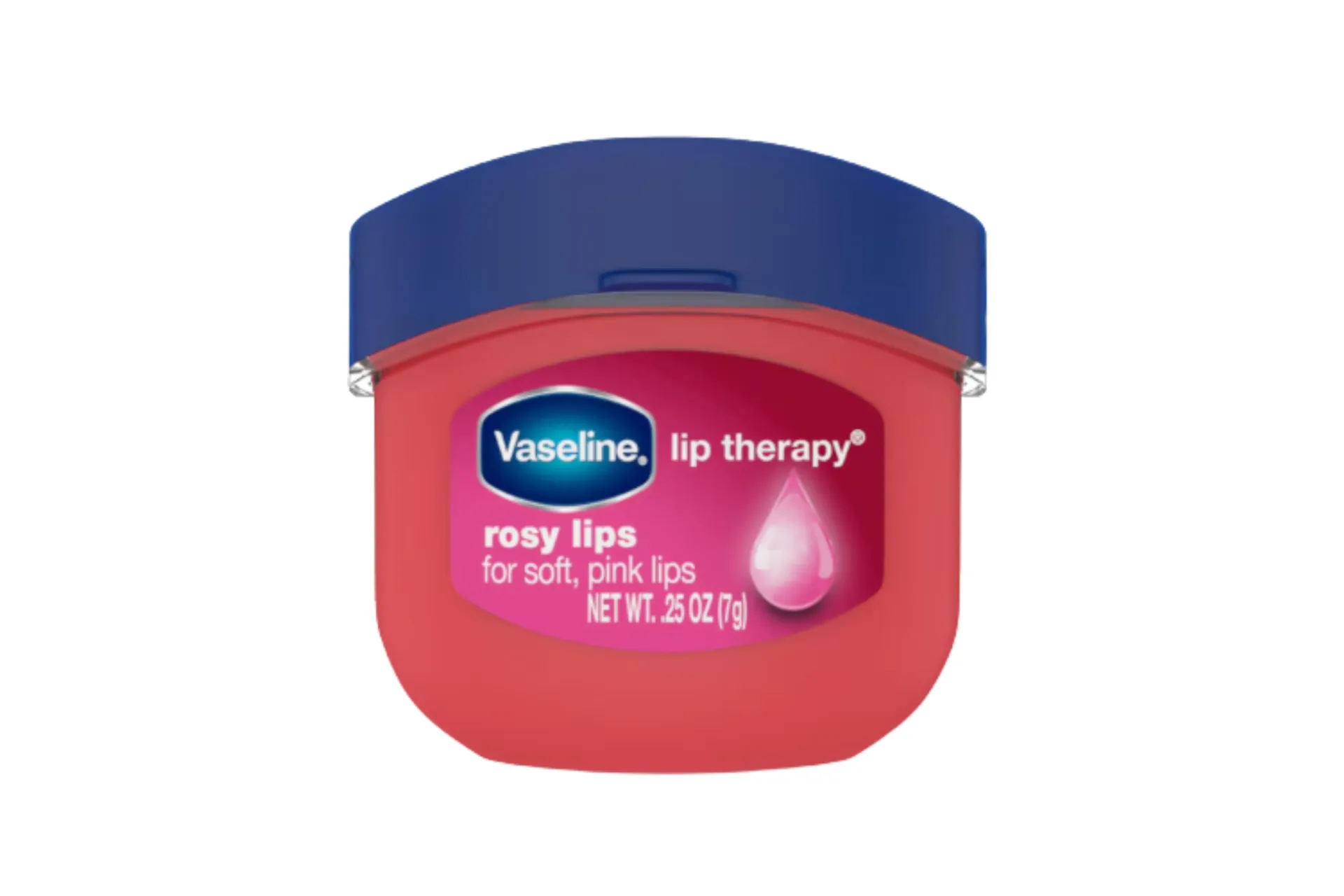 [148] Vaseline Lip Therapy Rosy Lips Lip Balm Jar 