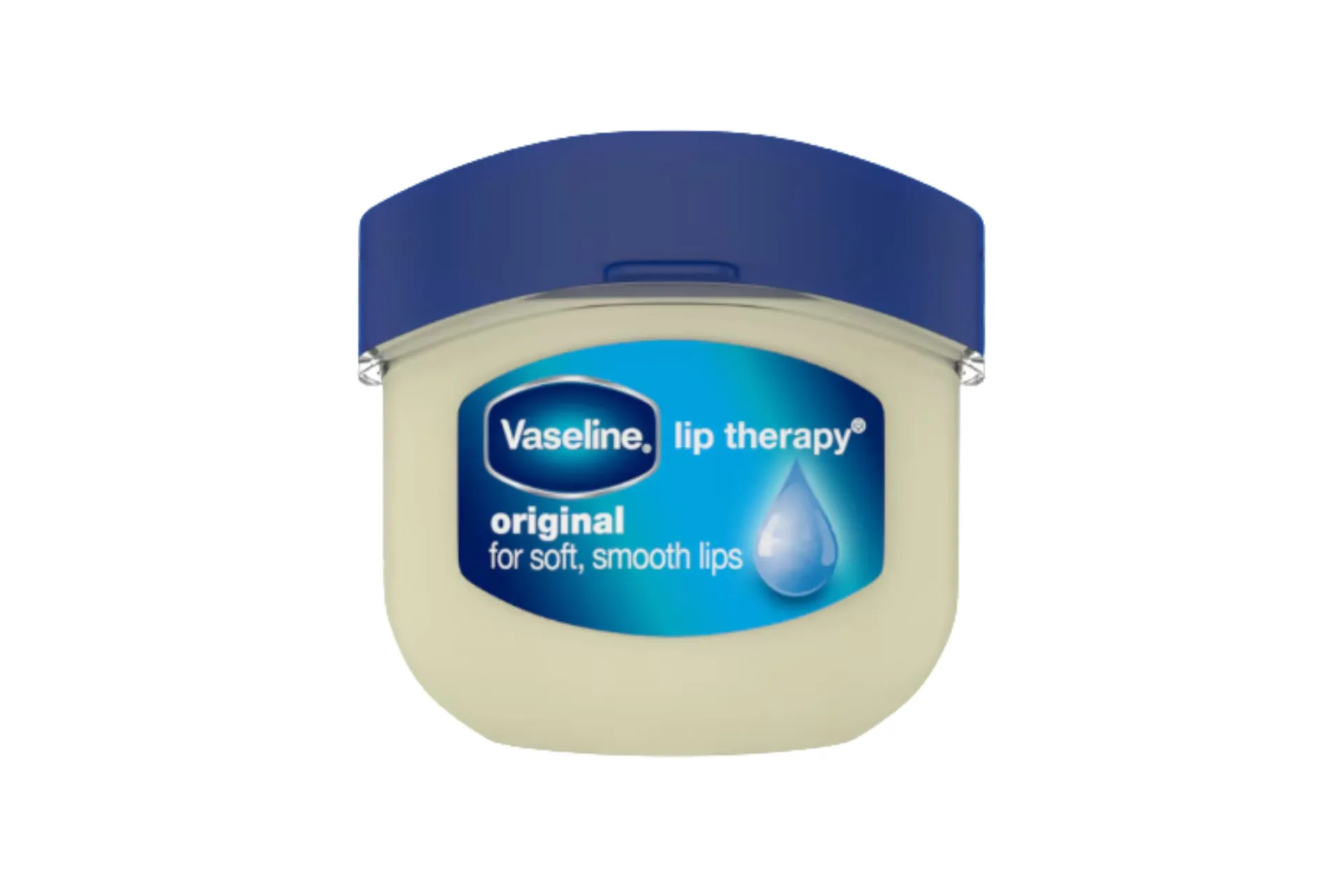 Vaseline Lip Therapy Original Lip Balm Jar