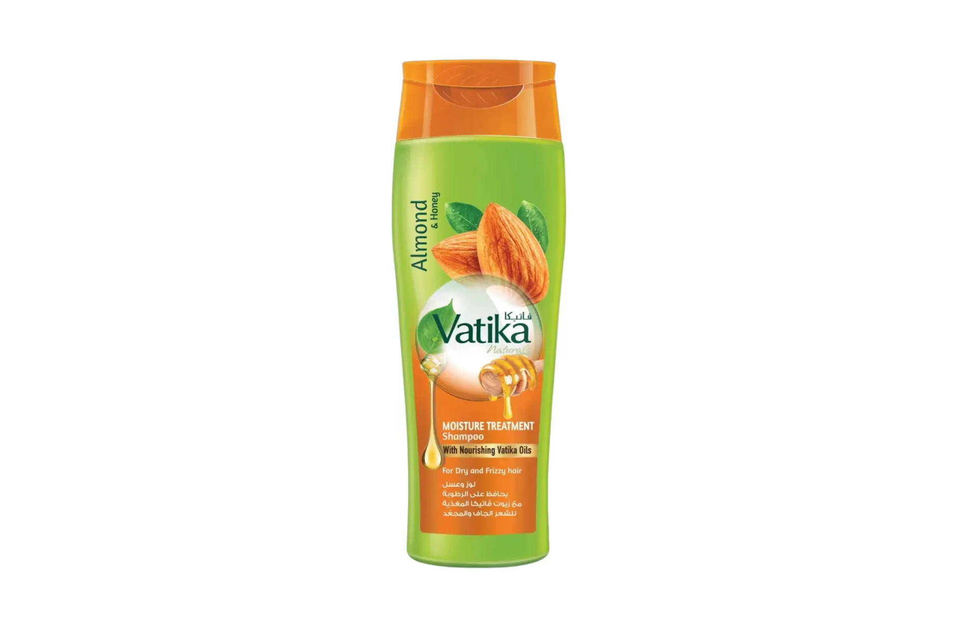 [150] Vatika Naturals Almond & Honey Moisture Treatment Shampoo