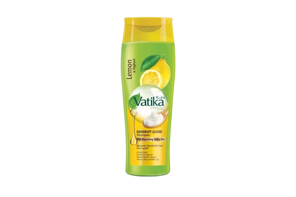 Vatika Naturals Lemon & Yoghurt Dandruff Guard Shampoo