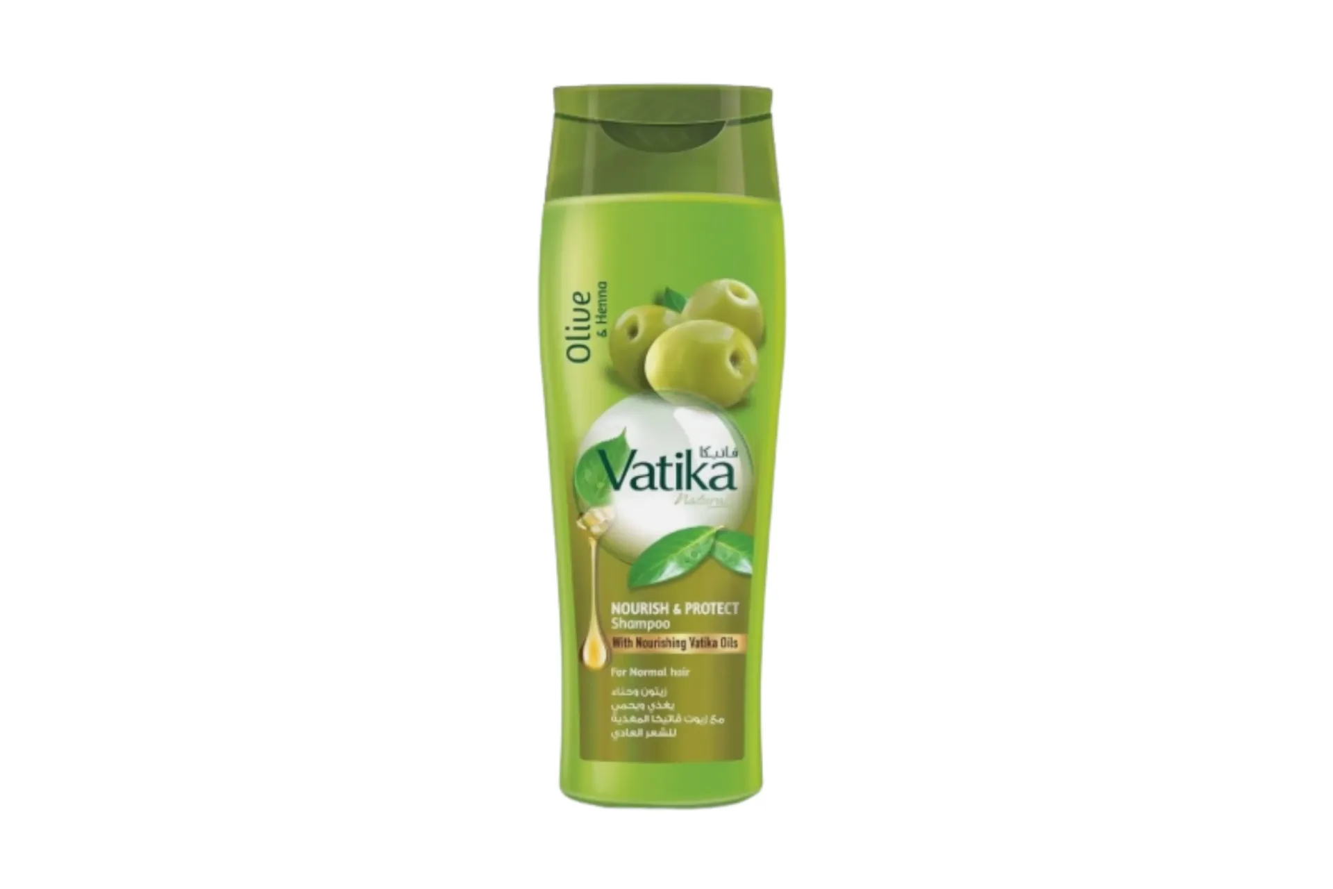 [152] Vatika Naturals Olive & Henna Nourish and Protect Shampoo