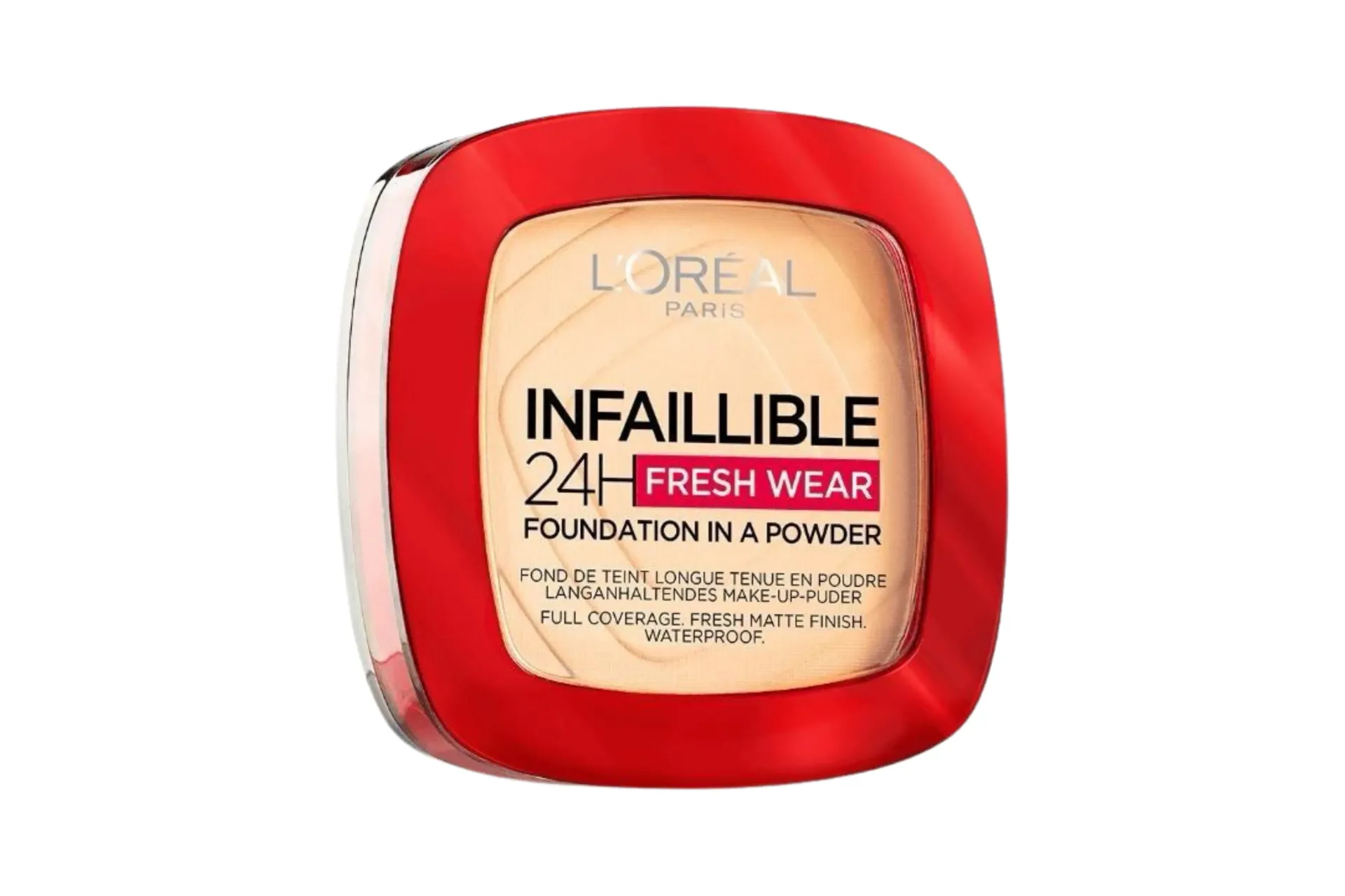L'Oréal Infallible 24H Fresh Wear Powder Foundation Shades 020/040/120/130/140
