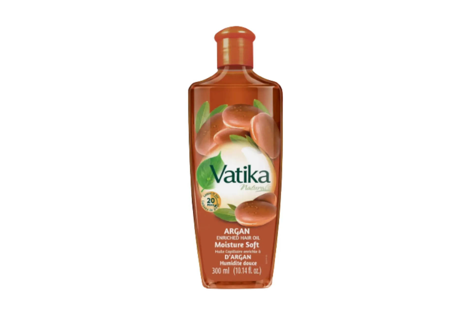 Vatika Naturals Argan Enriched Hair Oil