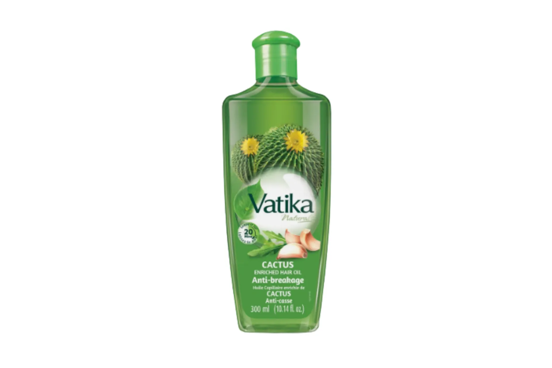 Vatika Naturals Cactus Enriched Hair Oil
