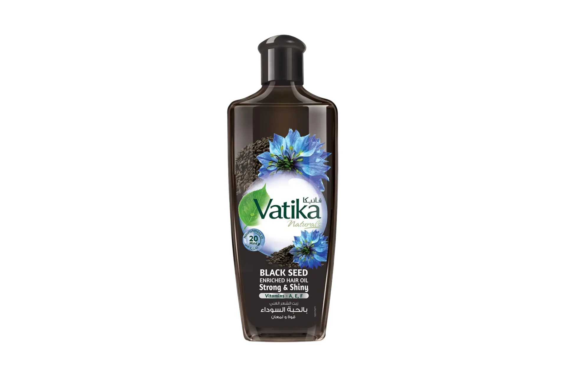 Vatika Naturals Black Seed Enriched Hair Oil