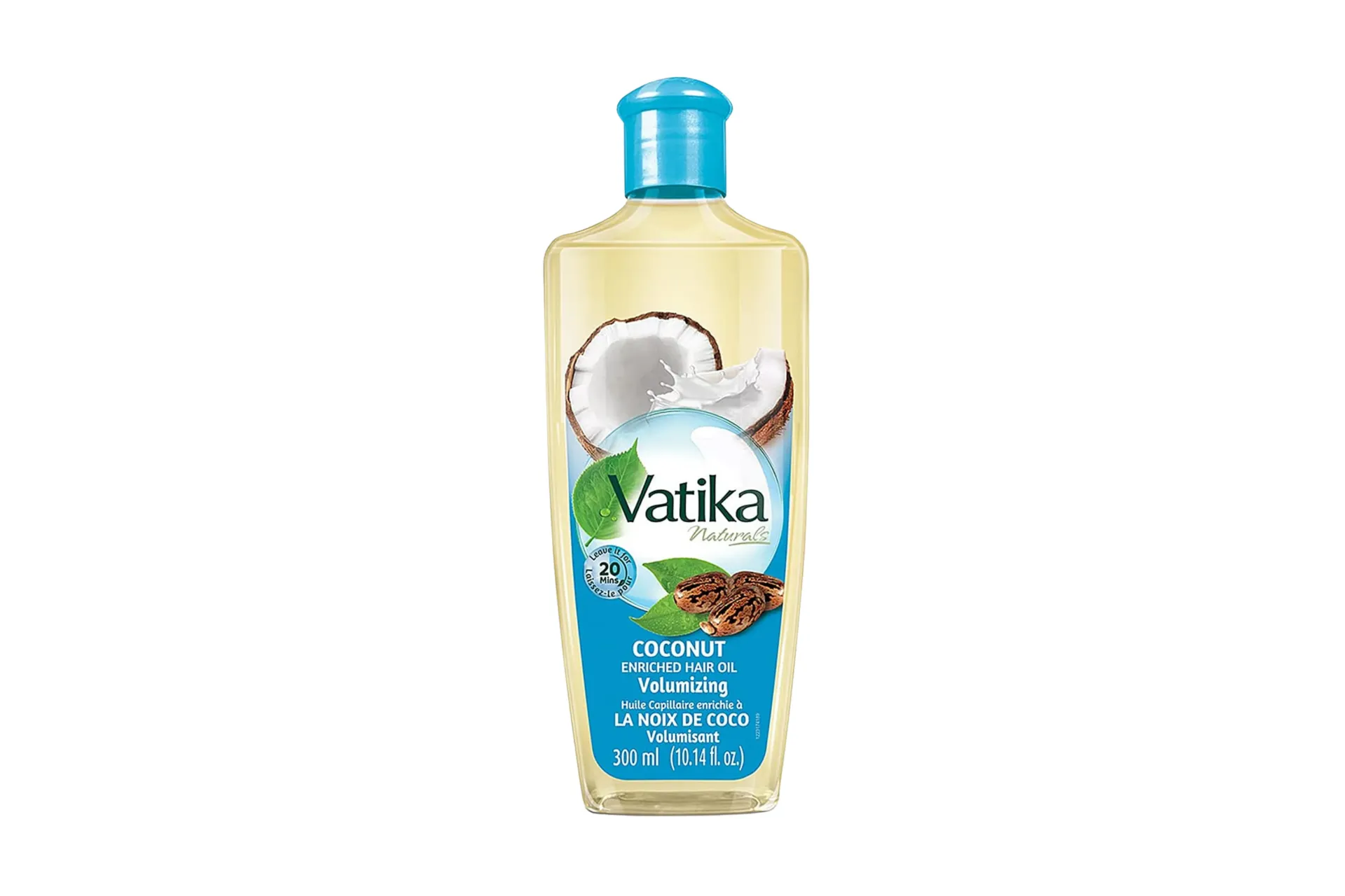Vatika Naturals Coconut Enriched Hair Oil
