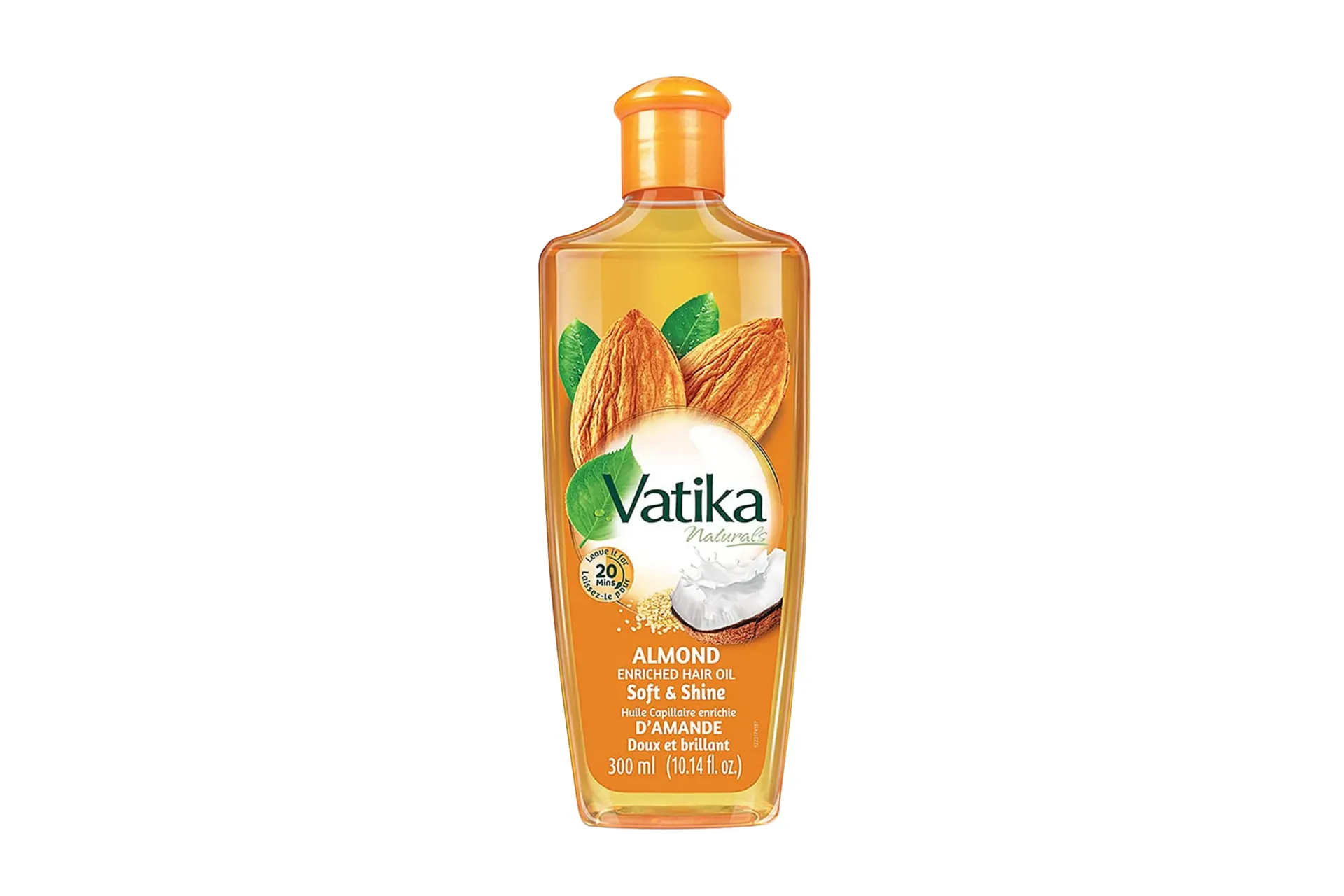 Vatika Naturals Almond Enriched Hair Oil