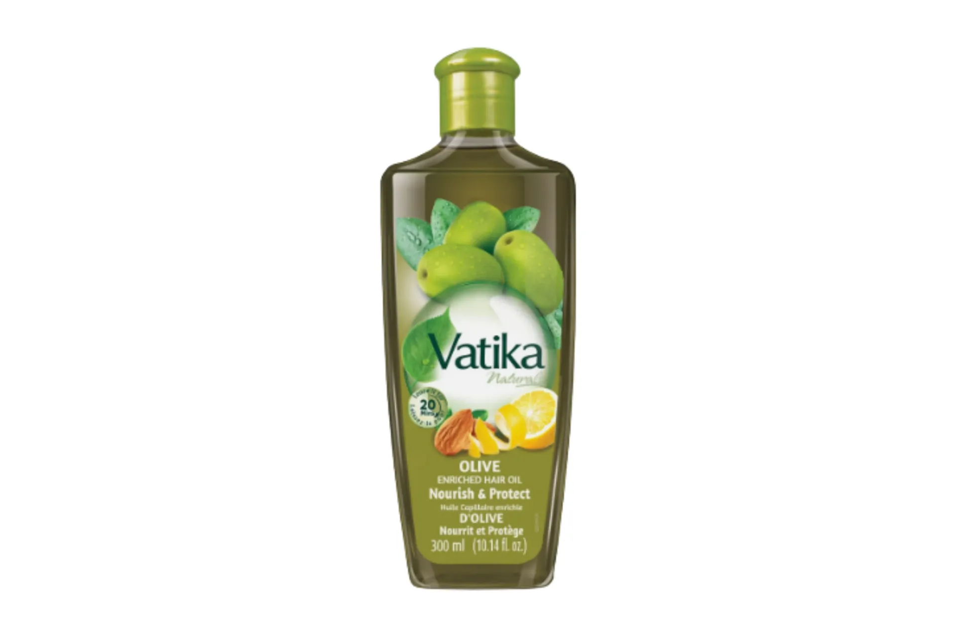 Vatika Naturals Olive Enriched Hair Oil