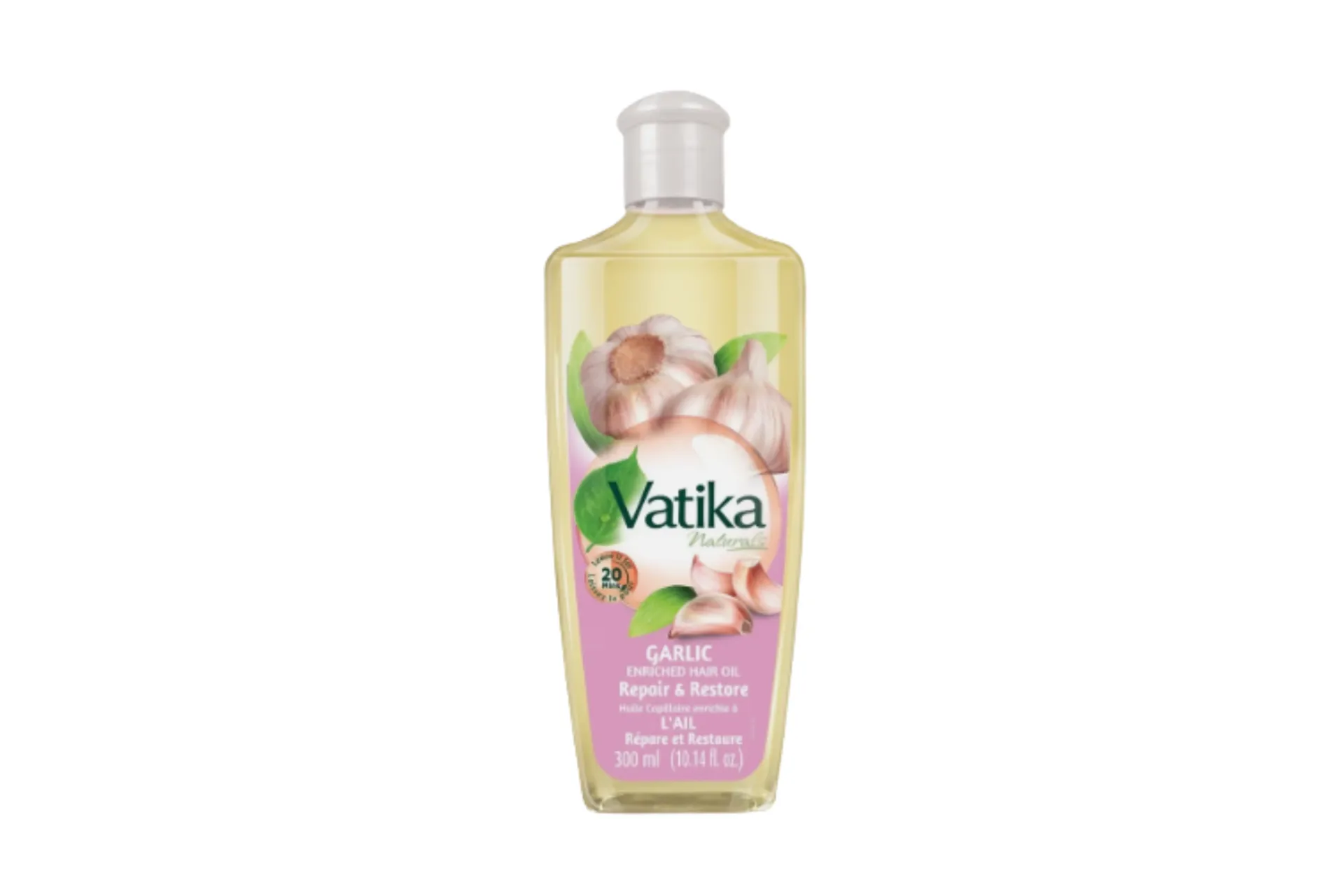 [176] Vatika Naturals Garlic Enriched Hair Oil