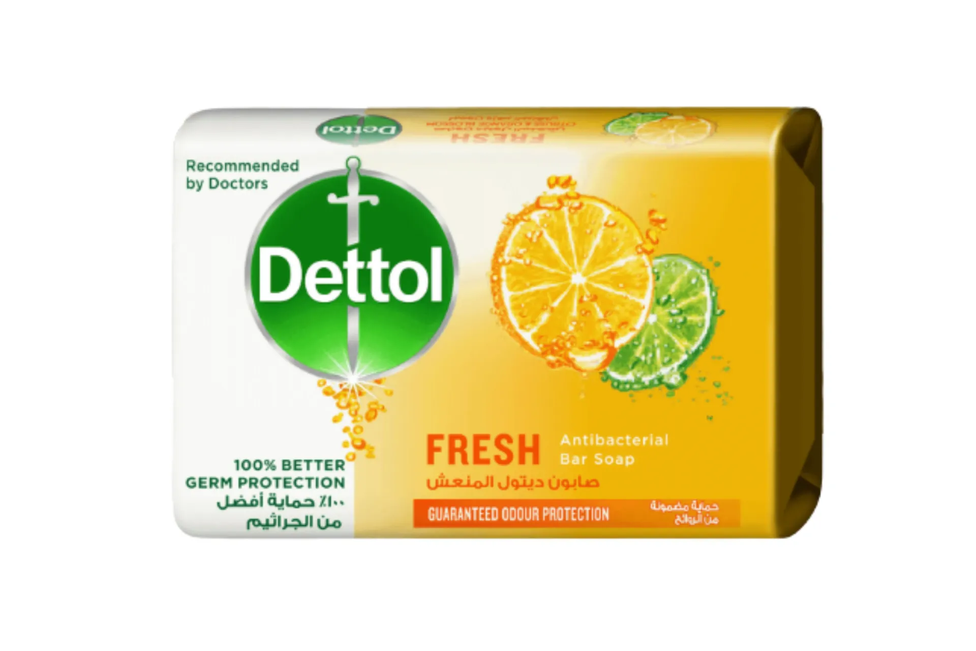 Dettol Fresh Antibacterial Bar Soap