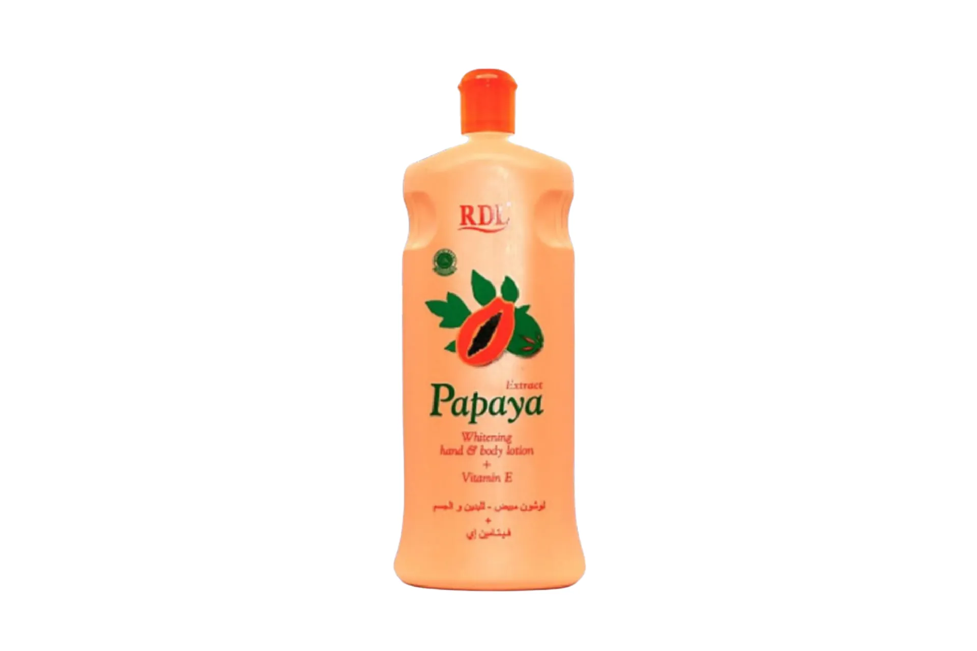 [192] RDL Papaya Extract Whitening Hand and Body Lotion 600ml