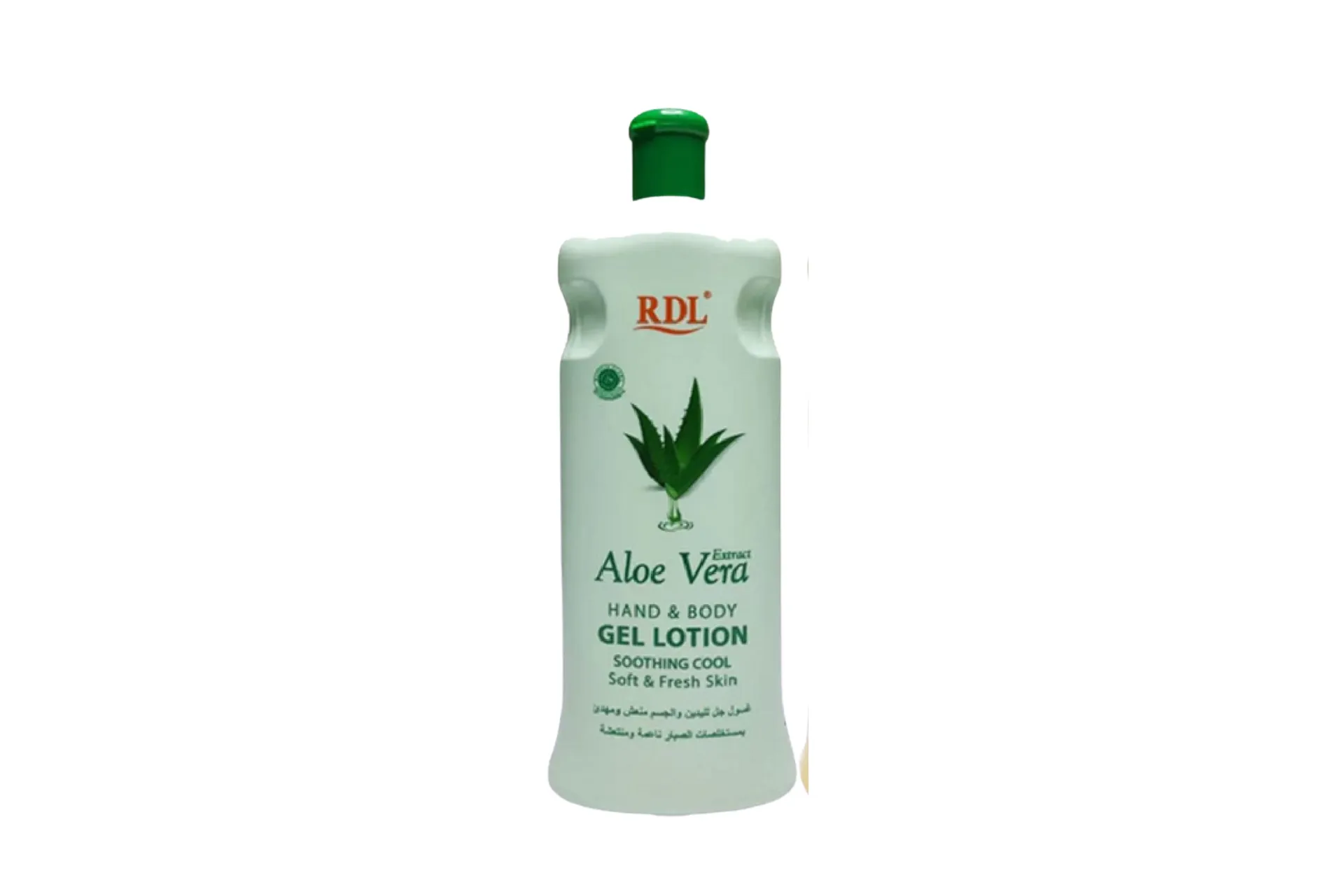 RDL Aloe Vera Extract Hand and Body Gel Lotion 600ml