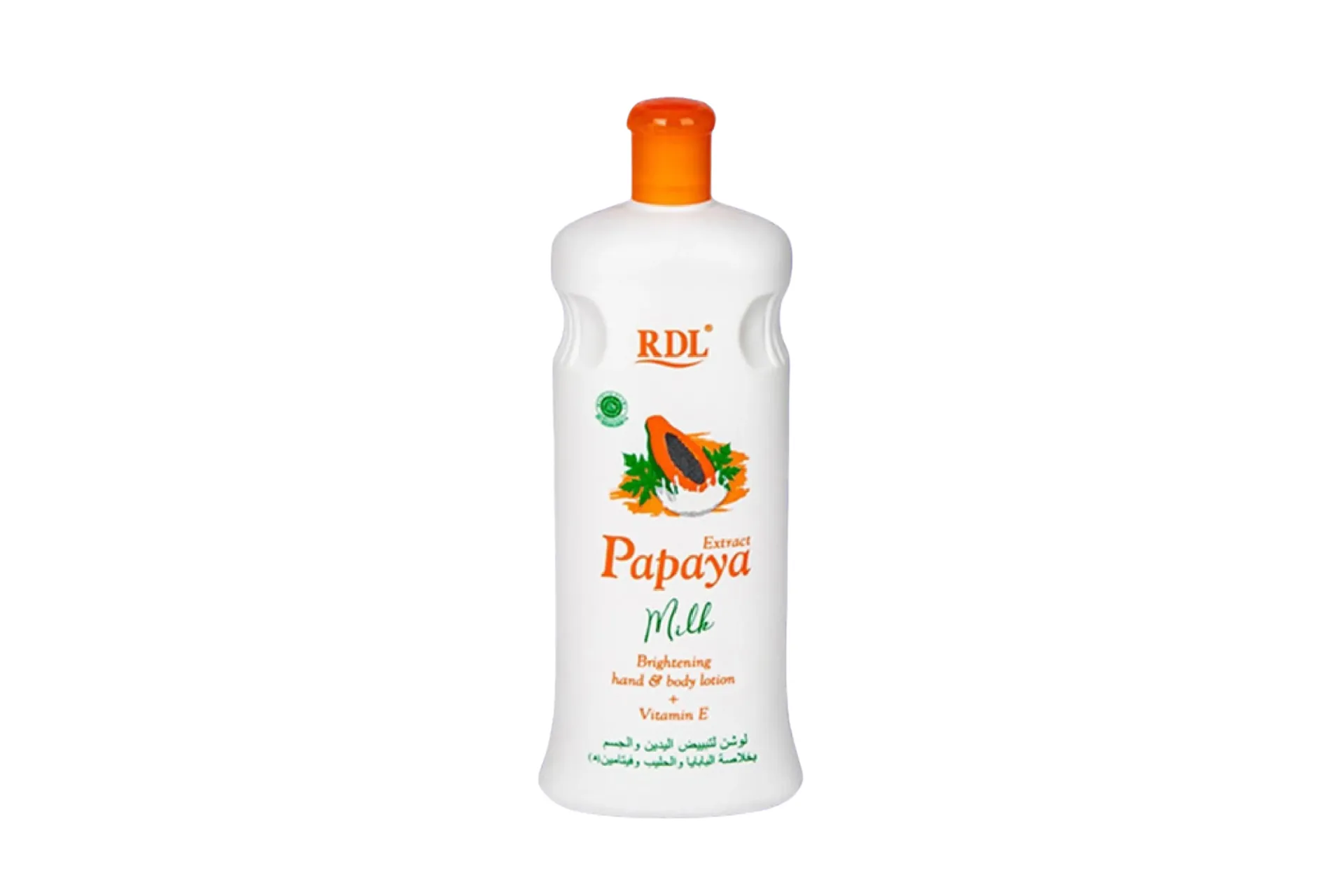 RDL Papaya Milk Brightening Hand and Body Lotion 600ml