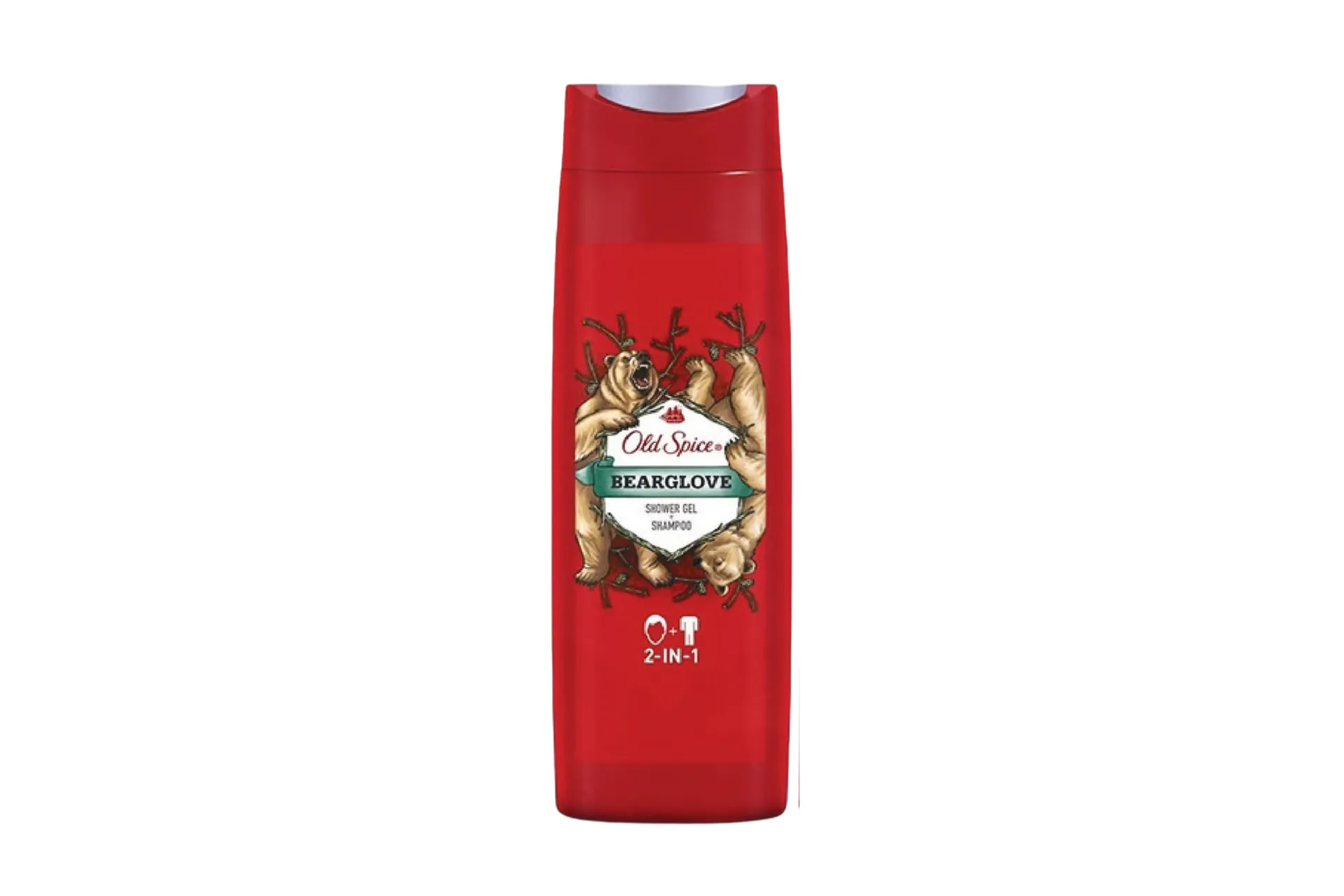 Old Spice Bearglove 2 in 1 Shower Gel and Shampoo 400ml