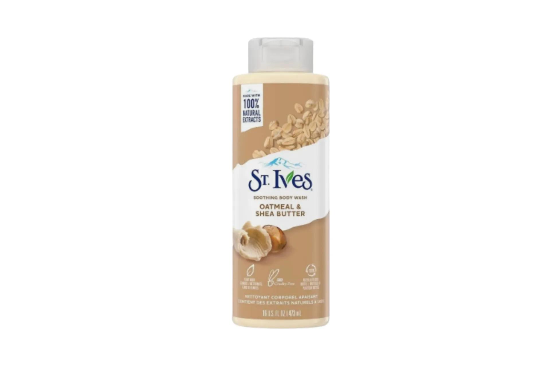 St Ives Oatmeal & Shea Butter Soothing Body Wash