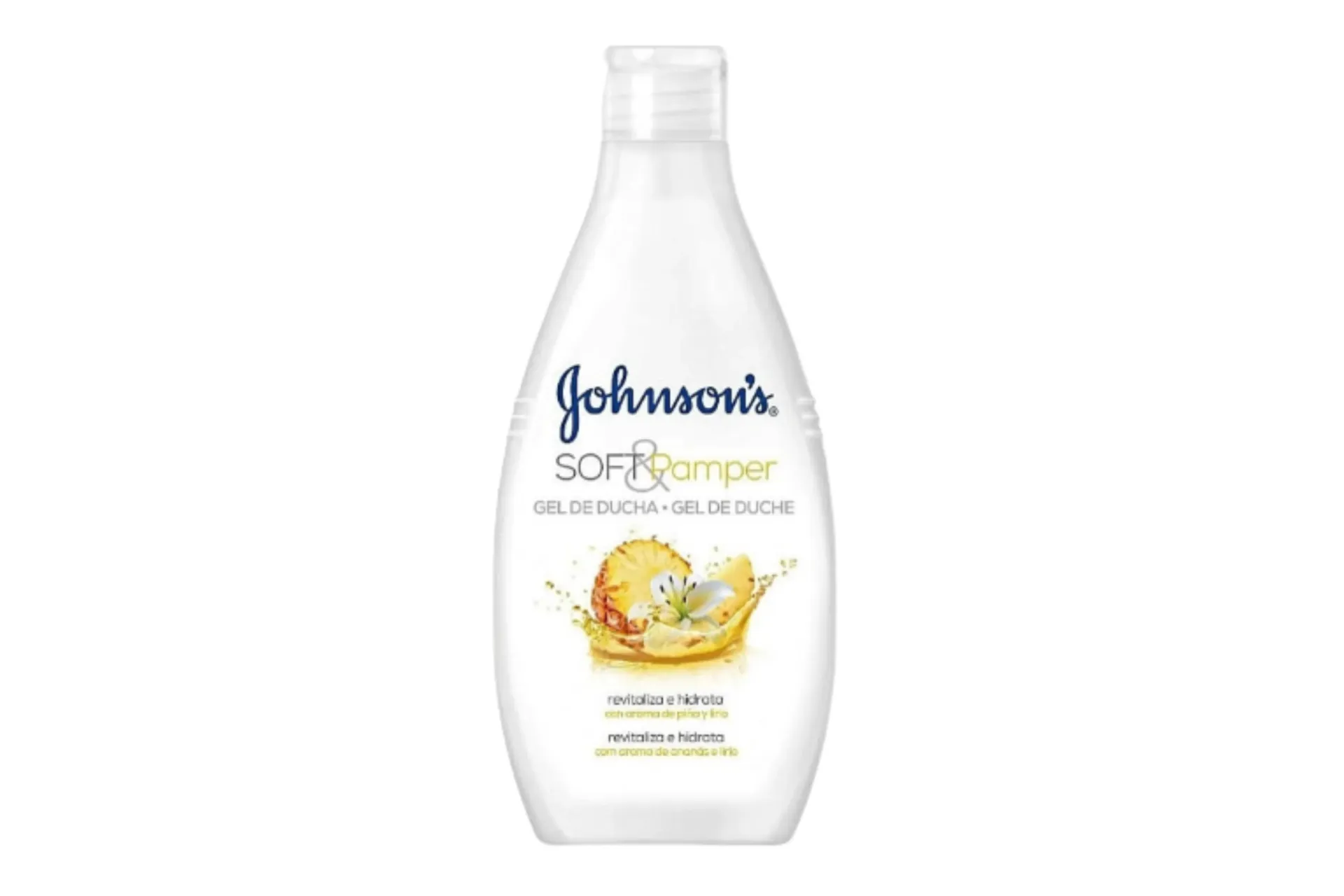 Johnson’s Soft Pamper Body Wash