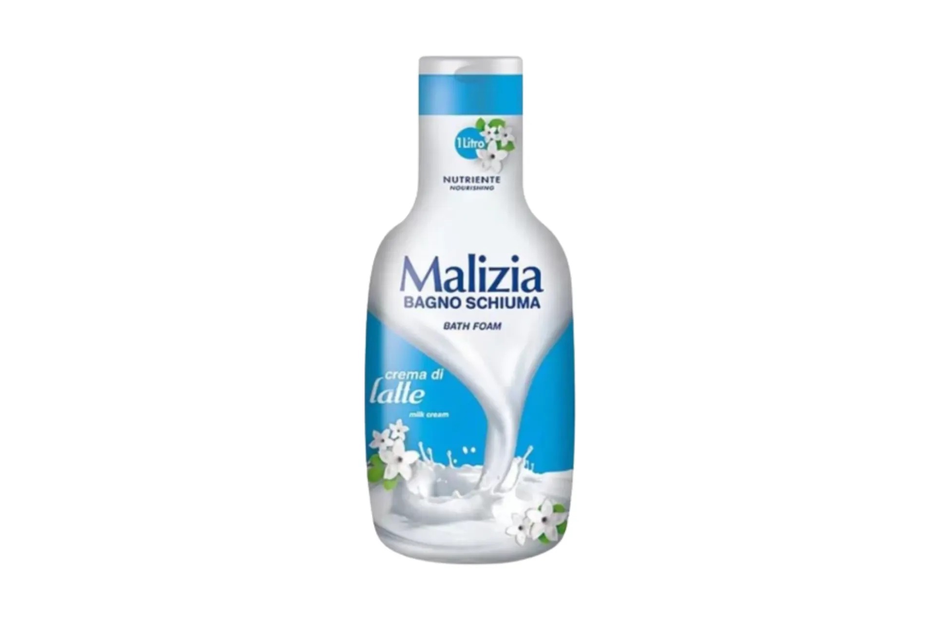 Malizia Bath Foam Milk Cream  1000ml