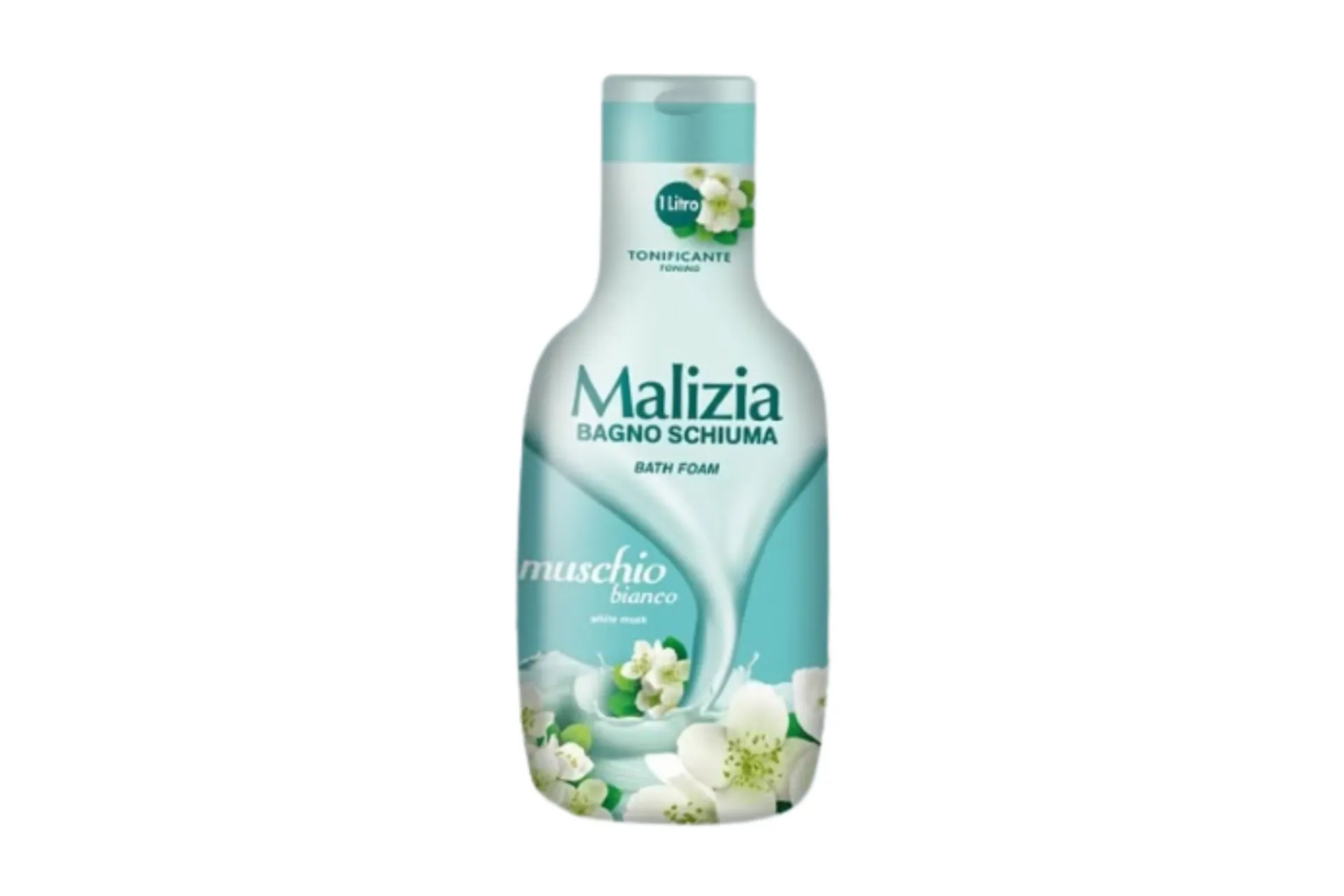 [217] Malizia Bath Foam Muschio Bianco (White Musk) 1000ml