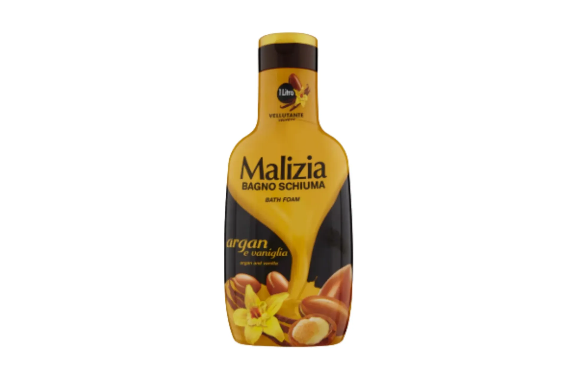 Malizia Bath Foam Argan & Vanilla 1000ml