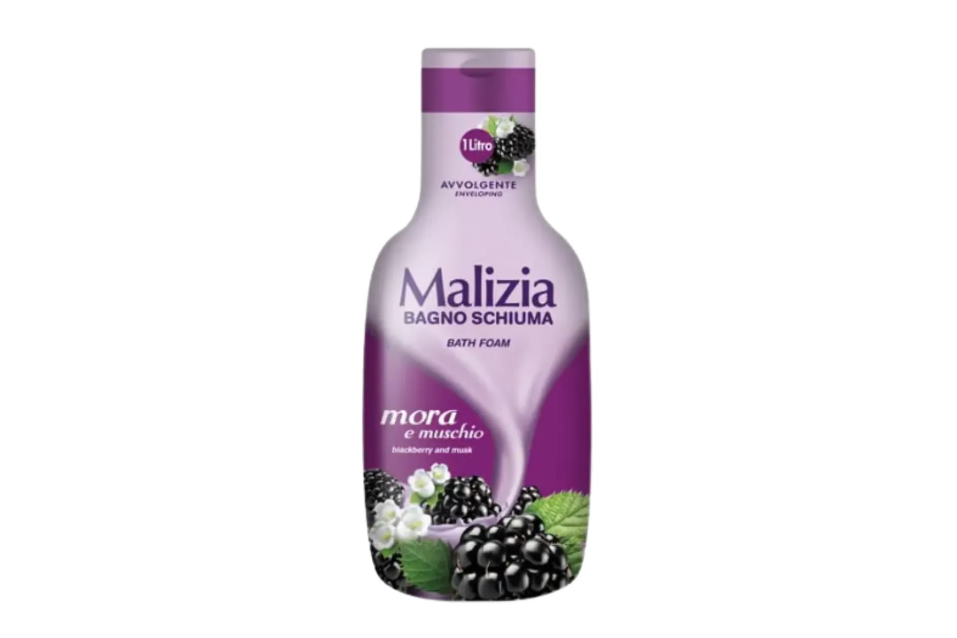 Malizia Bath Foam Blackberry & Musk 1000ml