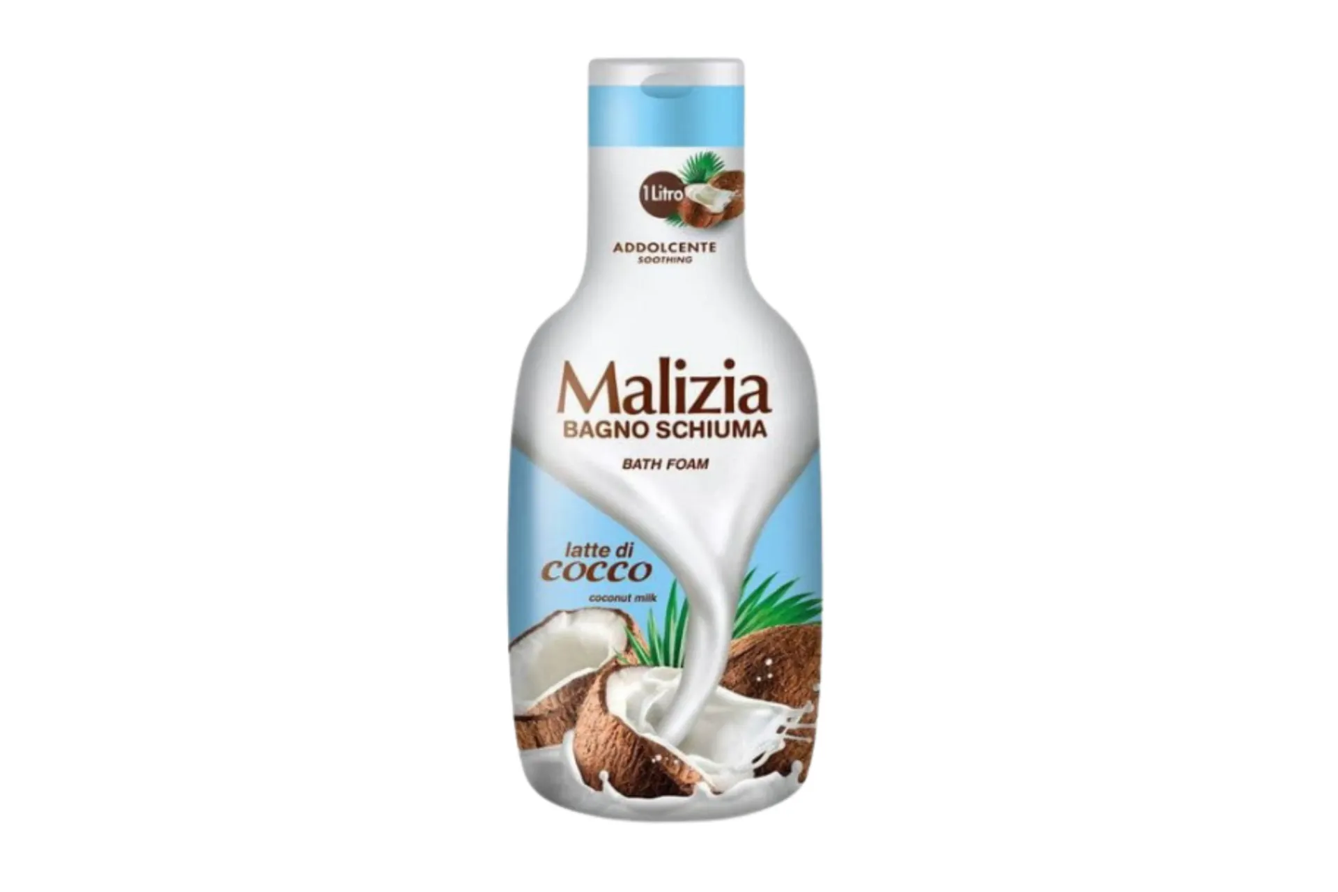 Malizia Bath Foam Coconut Milk 1000ml
