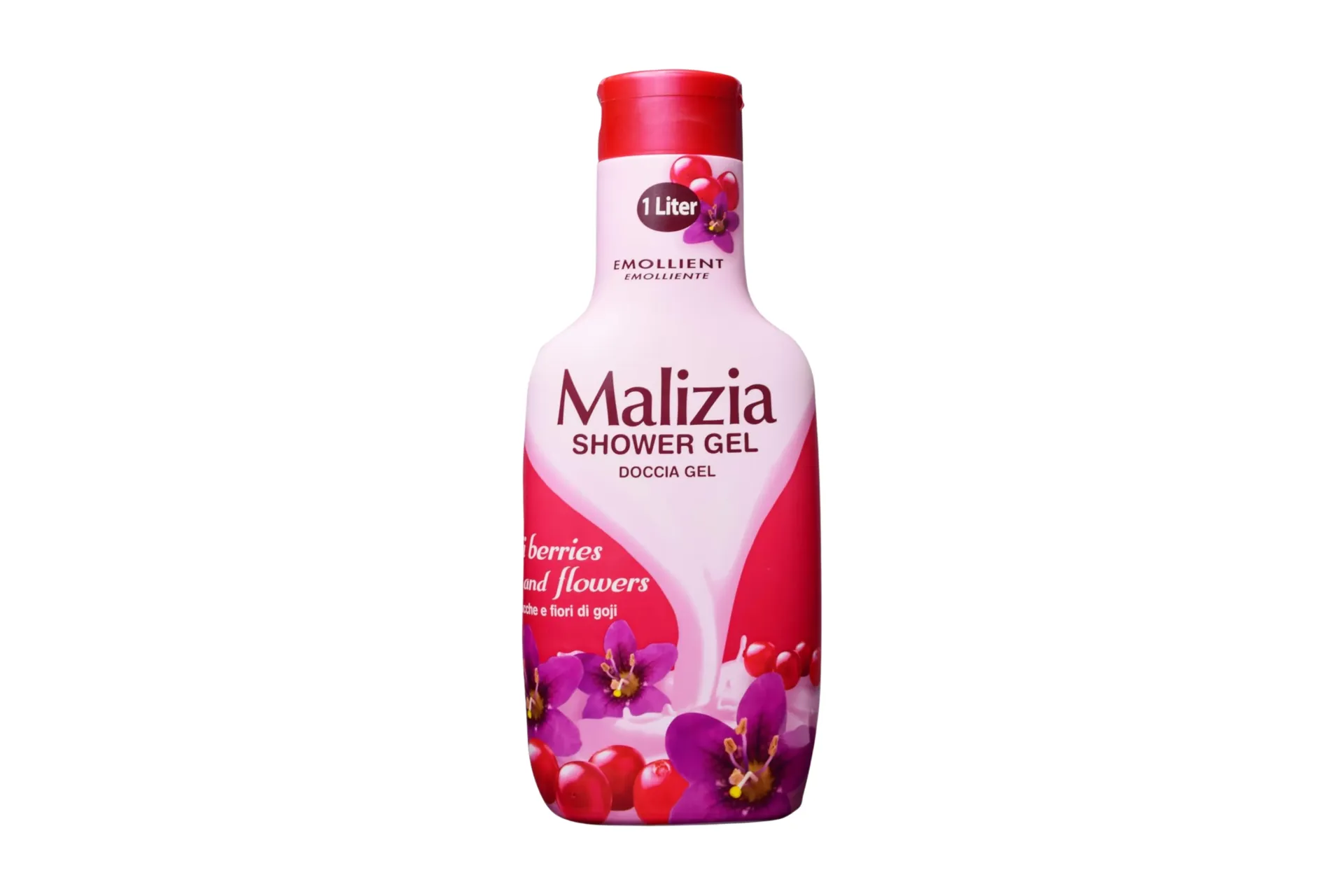 Malizia Bath Foam Goji Berries & Flowers 1000ml