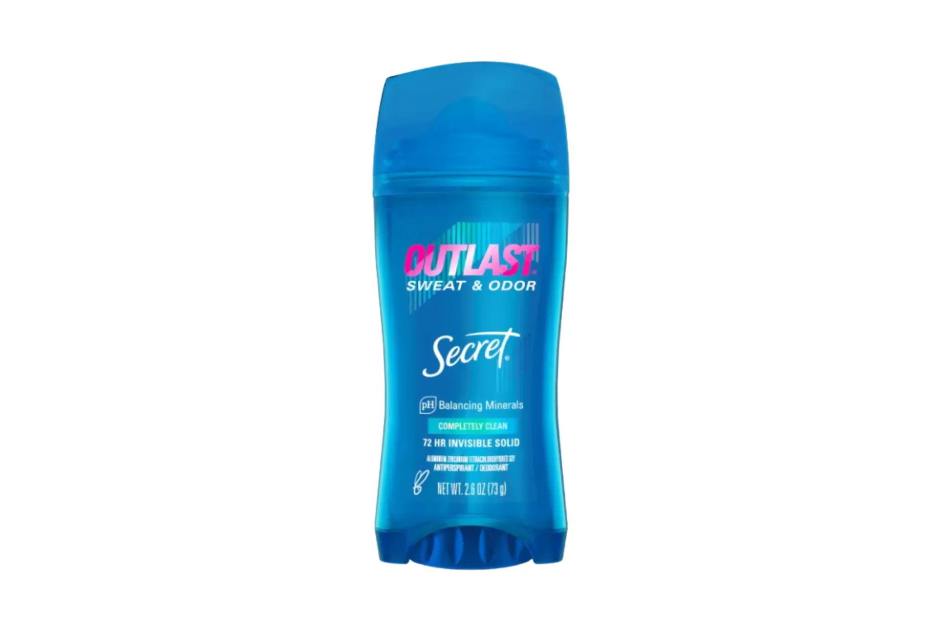 Outlast Clear Gel Deodorant Completely Clean